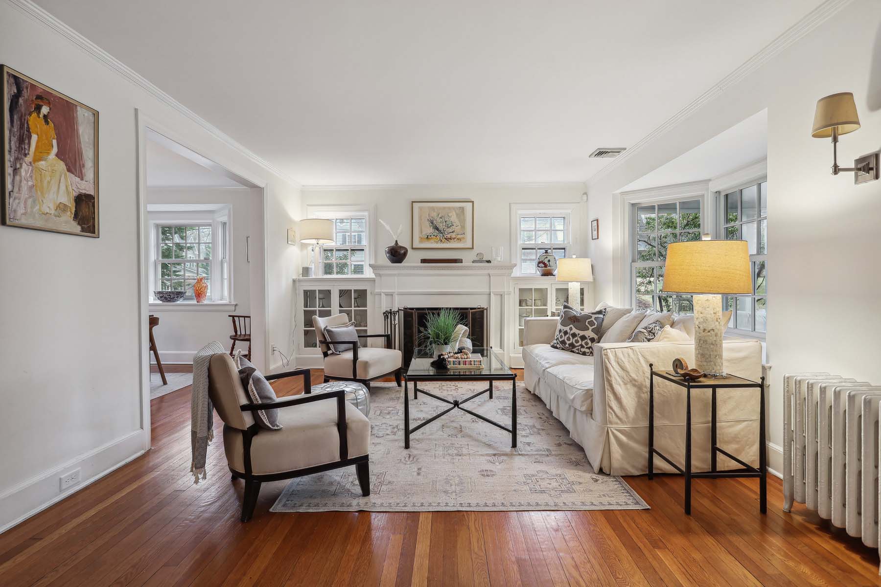 75 Whitney Road, Short Hills Living Room