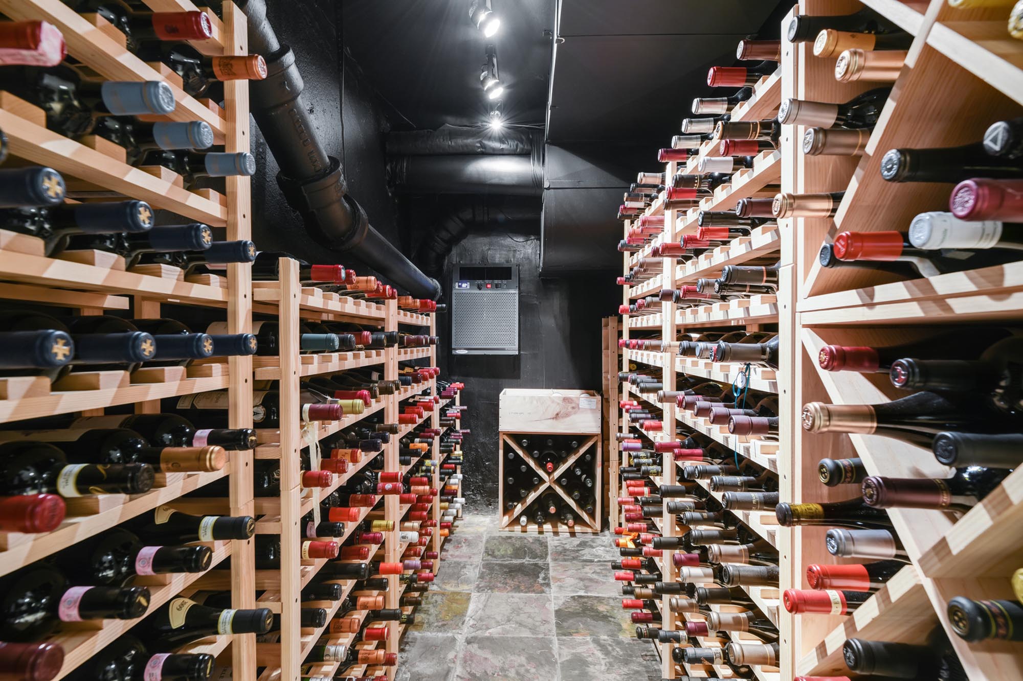 21 Chestnut Place, Short Hills Wine cellar