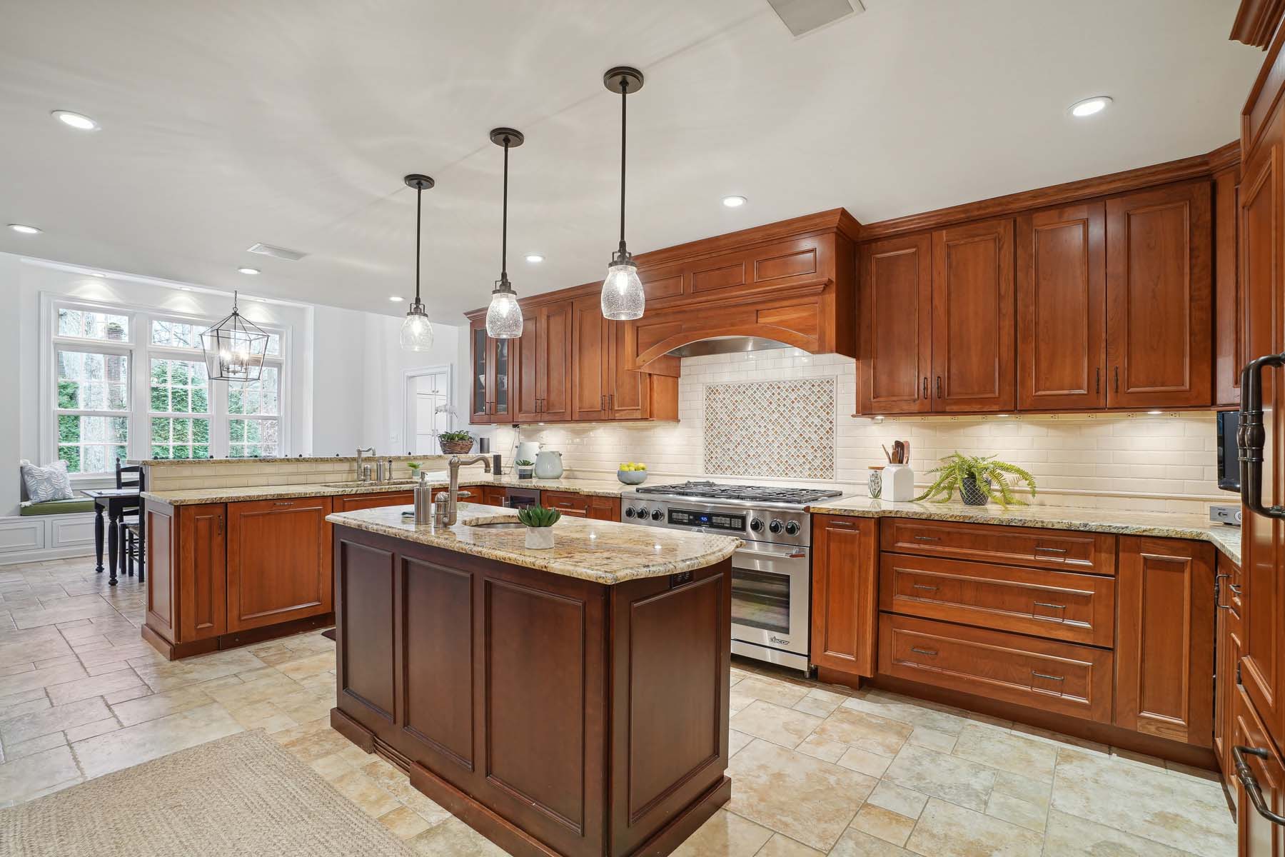 37 Coniston Road, Short Hills kitchen from dining room