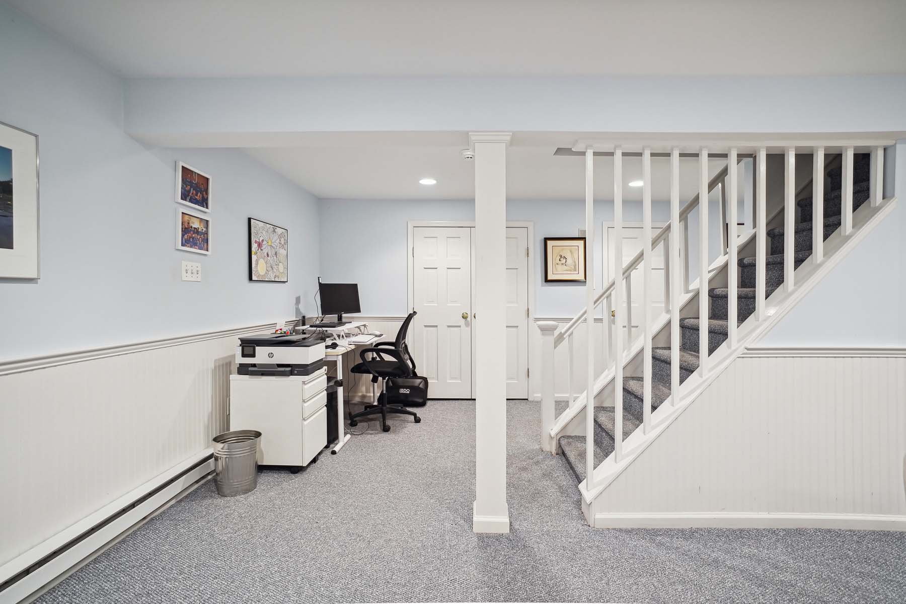 37 Coniston Road, Short Hills Basement Office