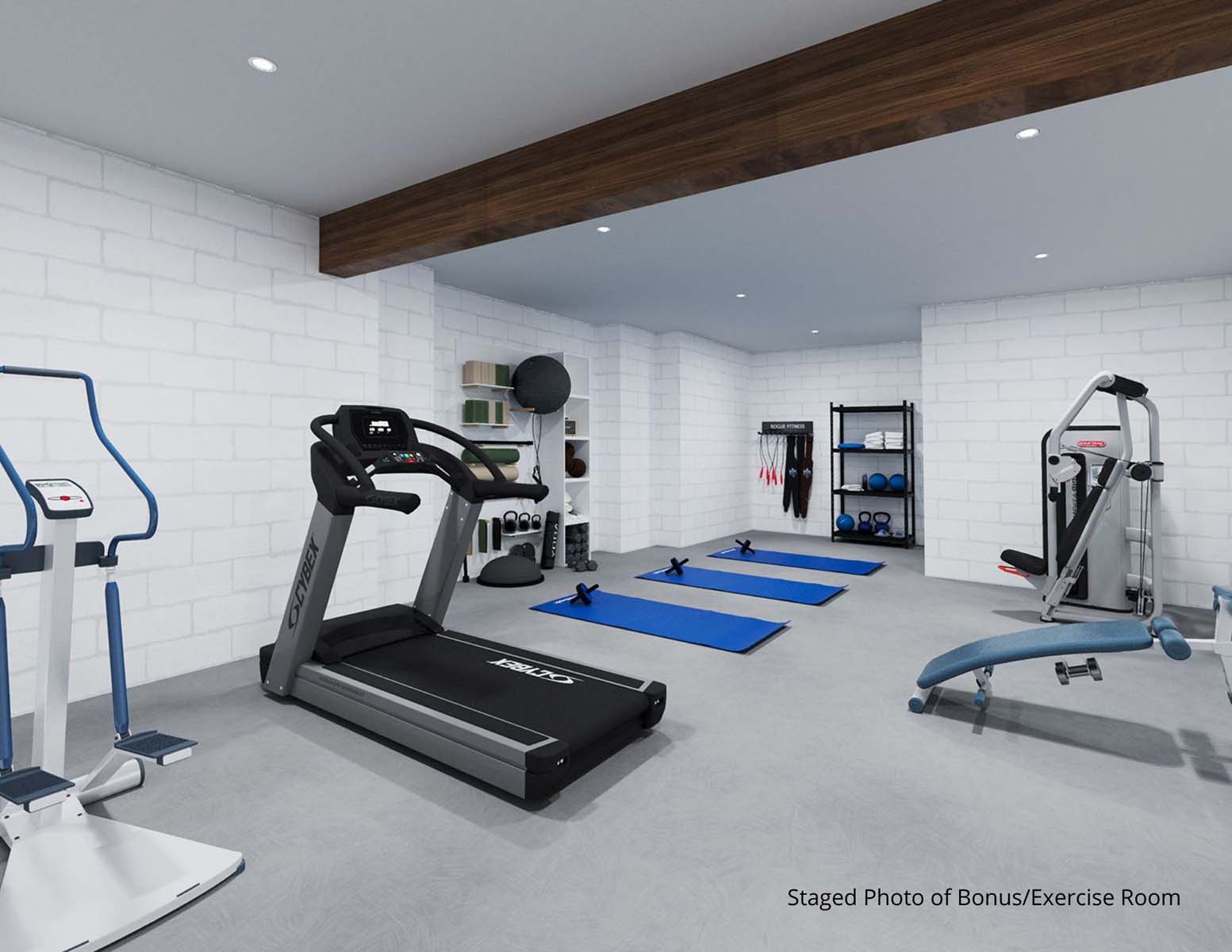 37 Coniston Road, Short Hills Staged Bonus Exercise Room 2