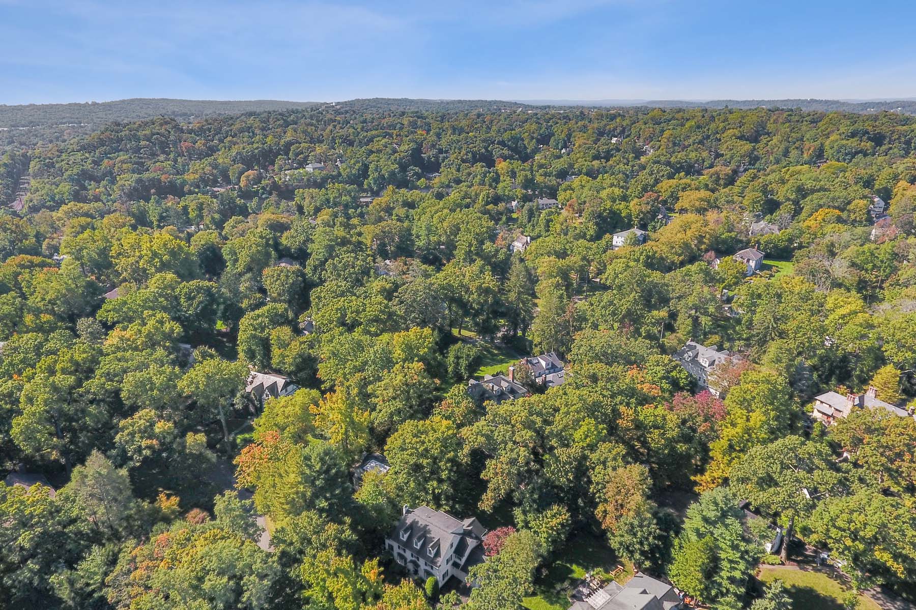 37 Coniston Road, Short Hills Drone Scenic