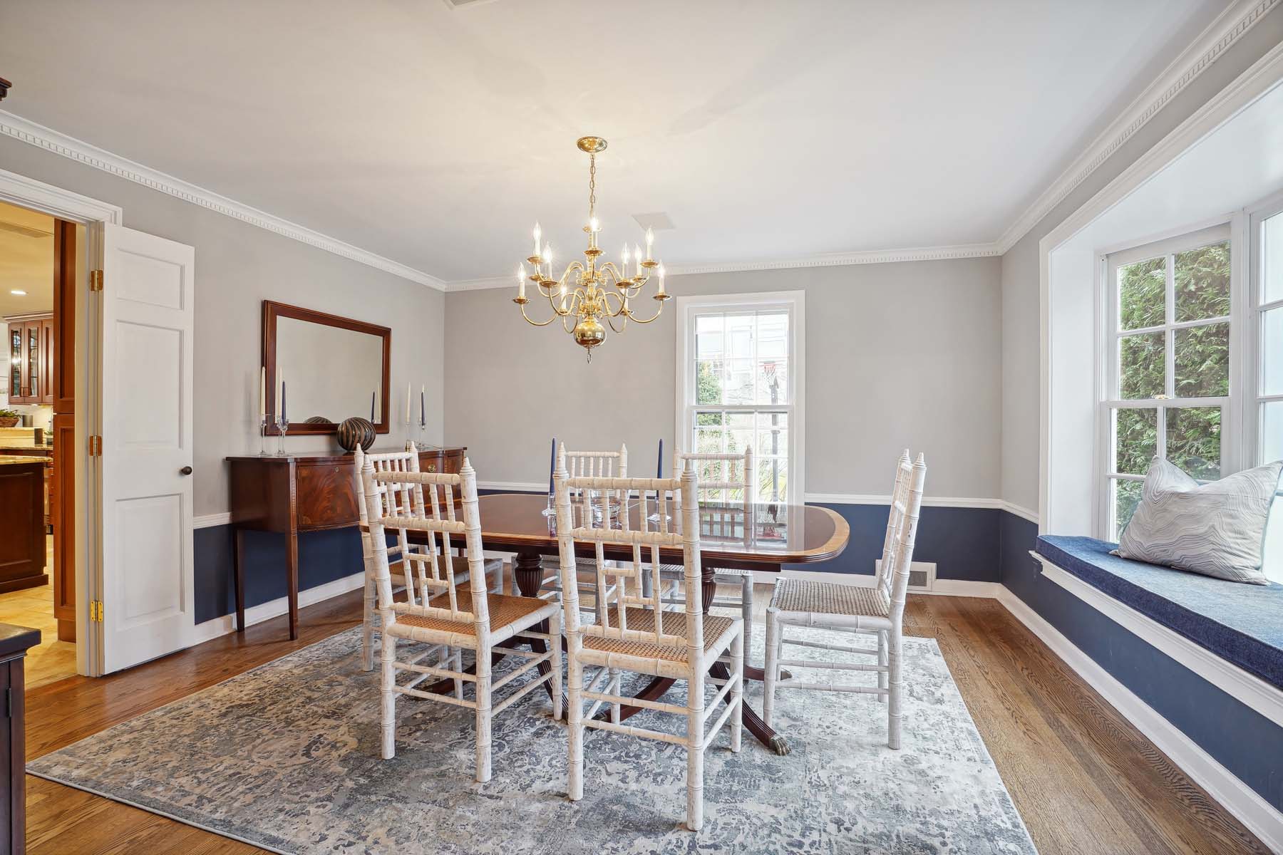 37 Coniston Road, Short Hills Dining room from hall