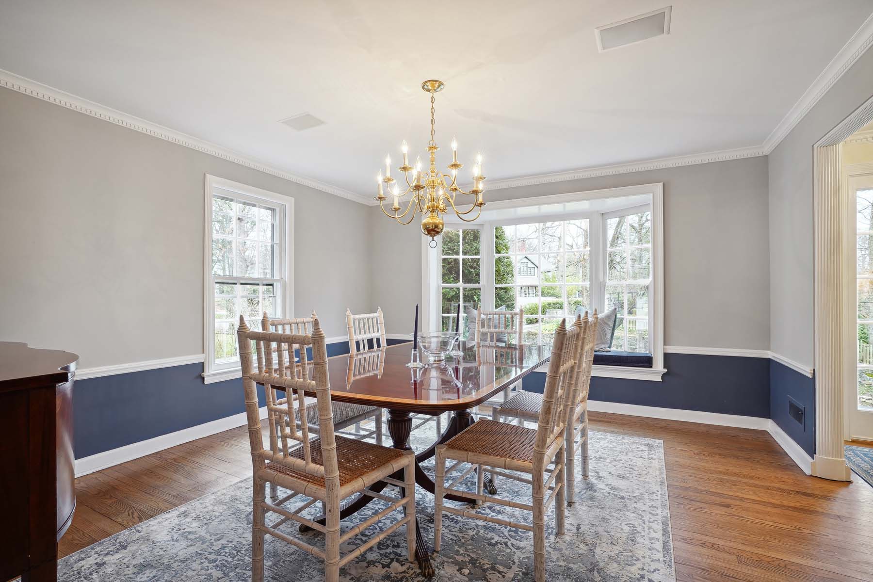 37 Coniston Road, Short Hills Dining room from kitchen