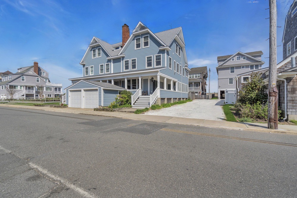 521 East Avenue, Bay Head NJ - FRONT 521 SIDE