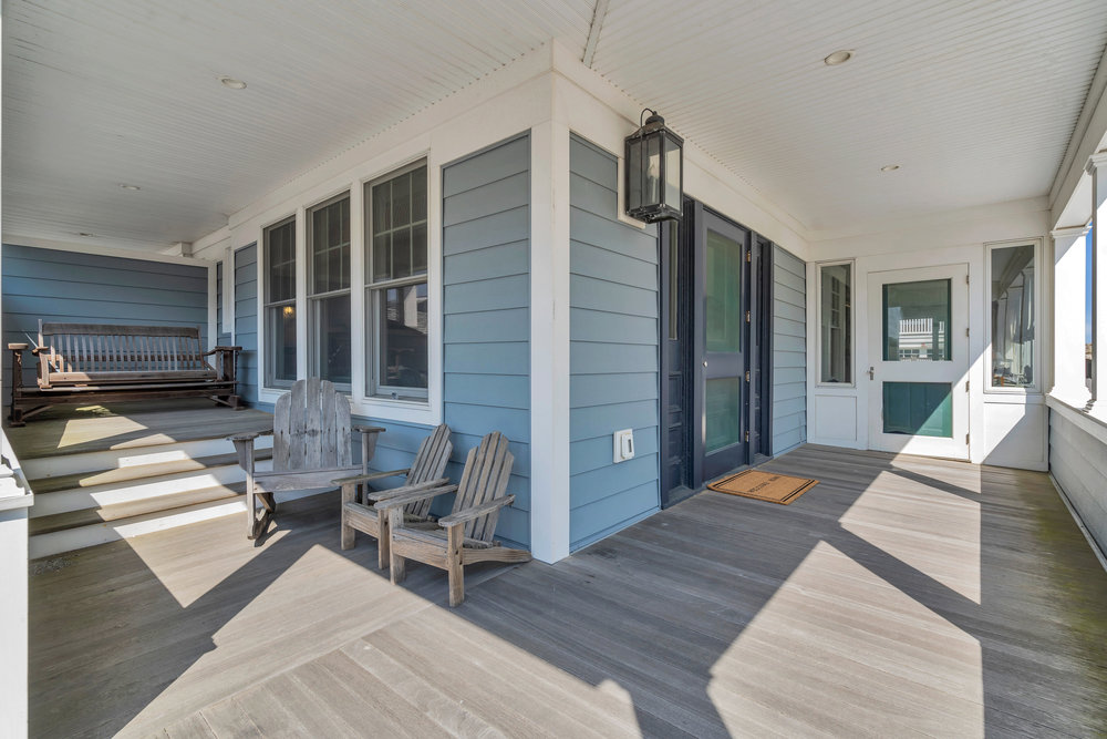 521 East Avenue, Bay Head NJ - Porch