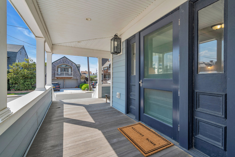 521 East Avenue, Bay Head NJ - Porch