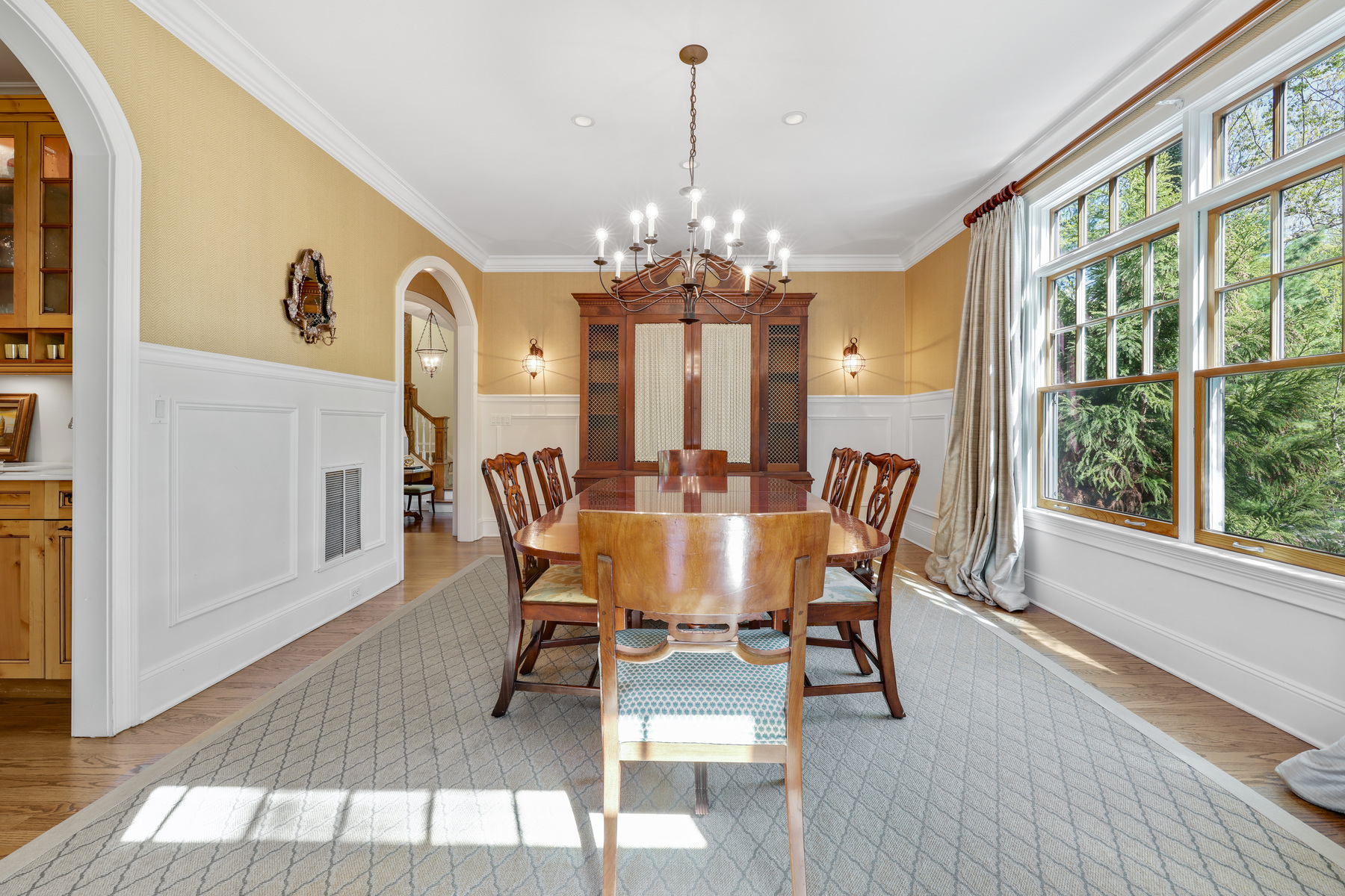 26 Glendale Rd, Summit NJ Dining Room