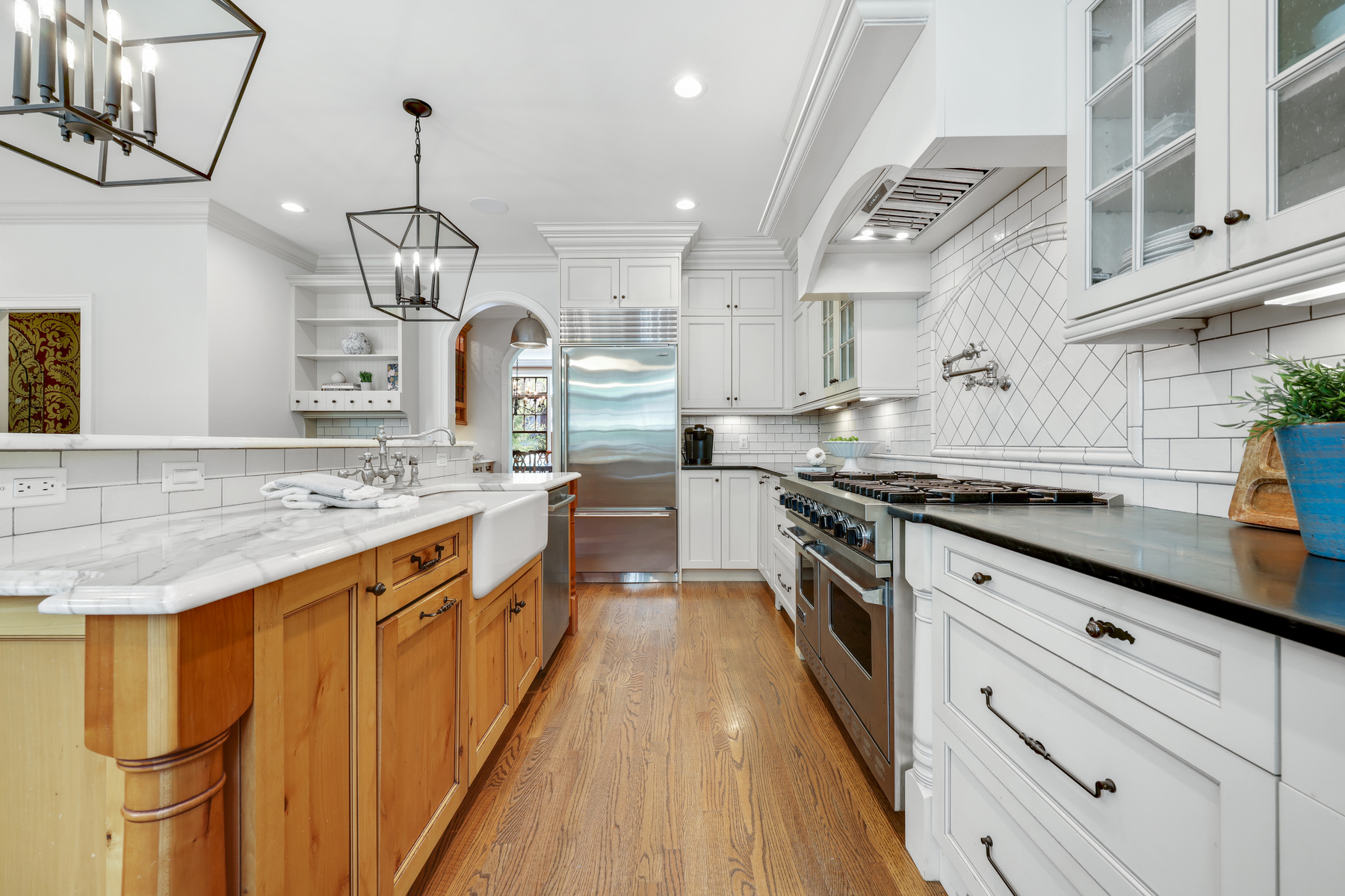 26 Glendale Rd, Summit NJ Kitchen