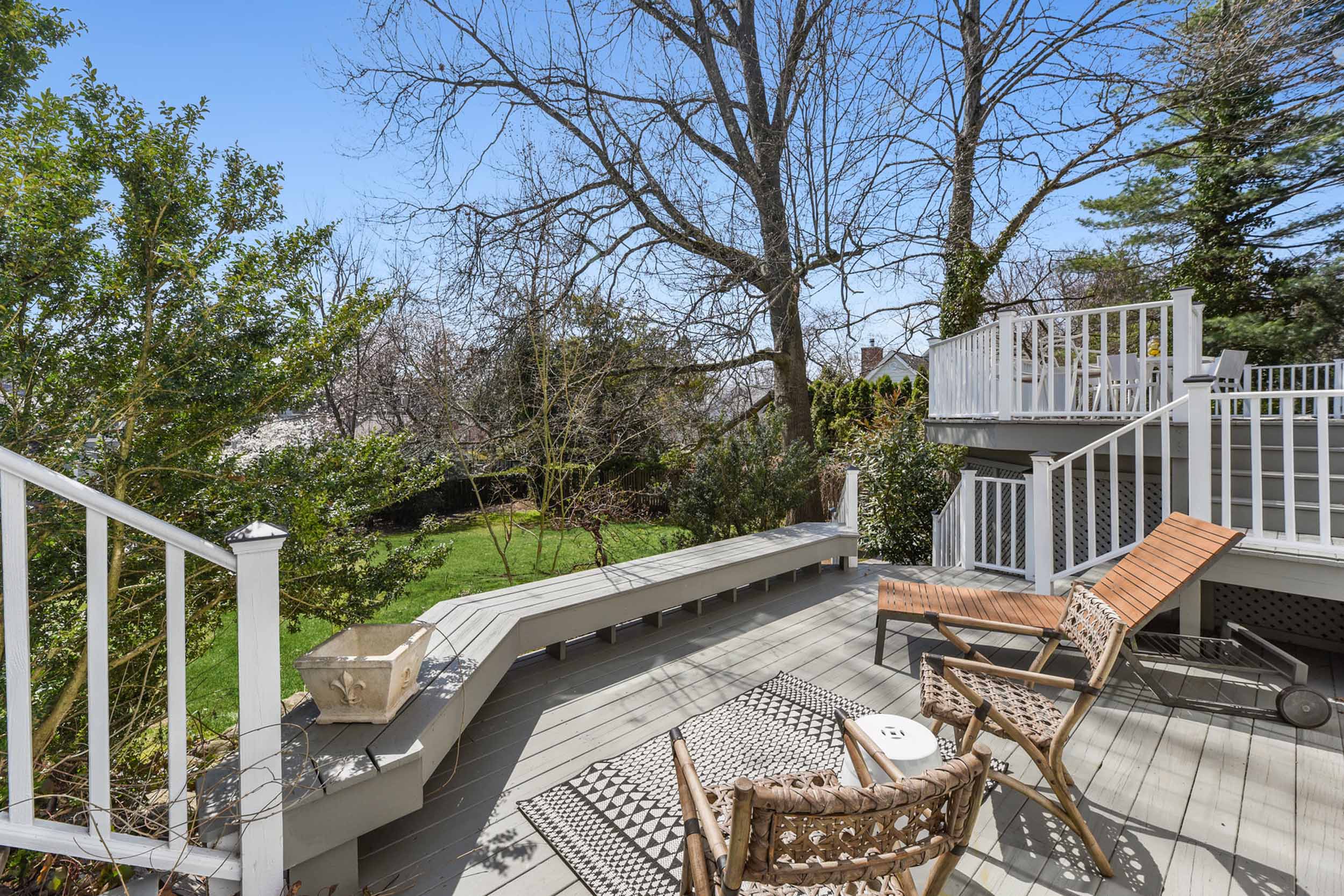 20 Ridge Terrace, Short Hills lower level french doors