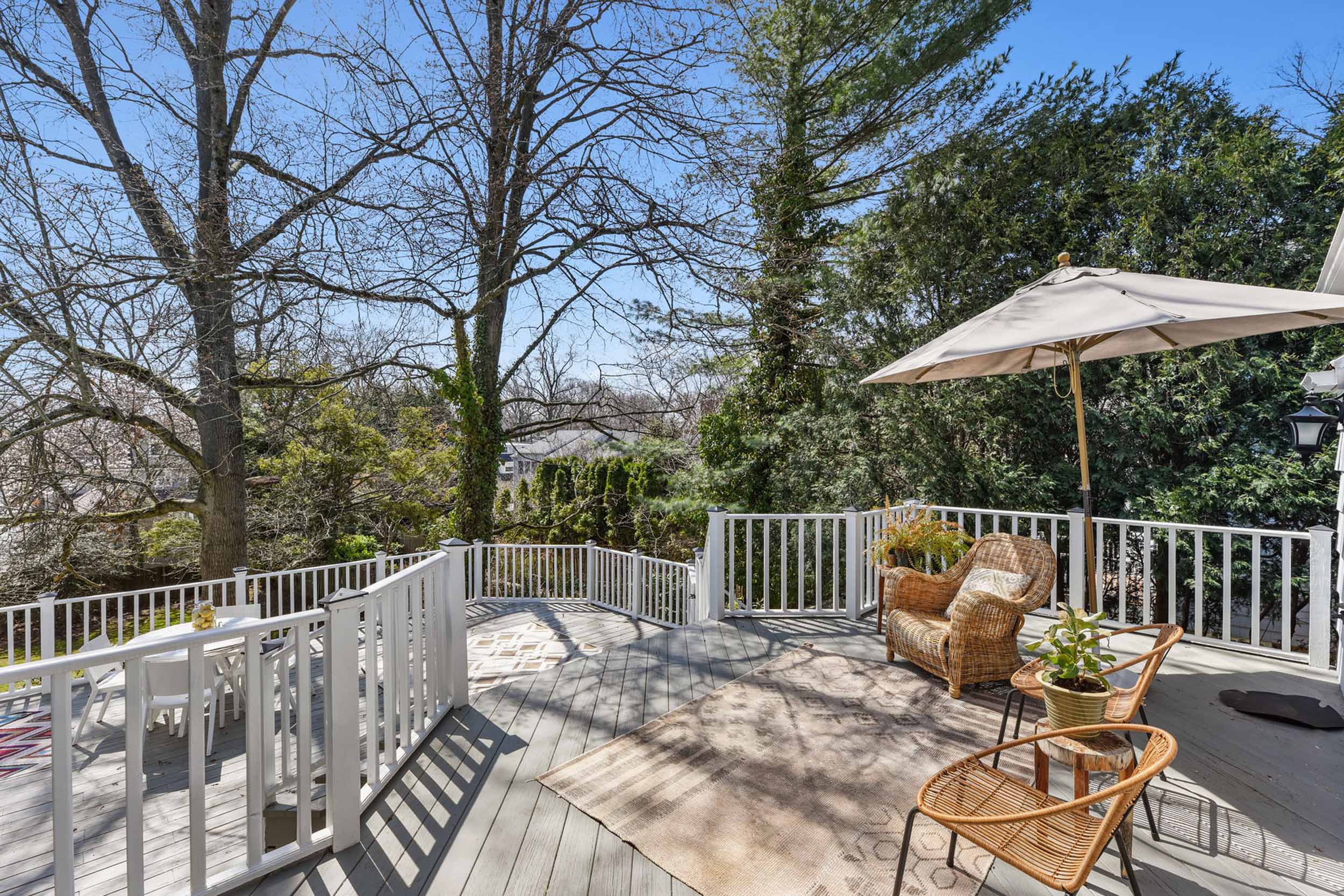 20 Ridge Terrace, Short Hills lower deck