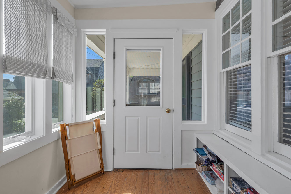 521 East Avenue, Bay Head NJ - FR Door to porch