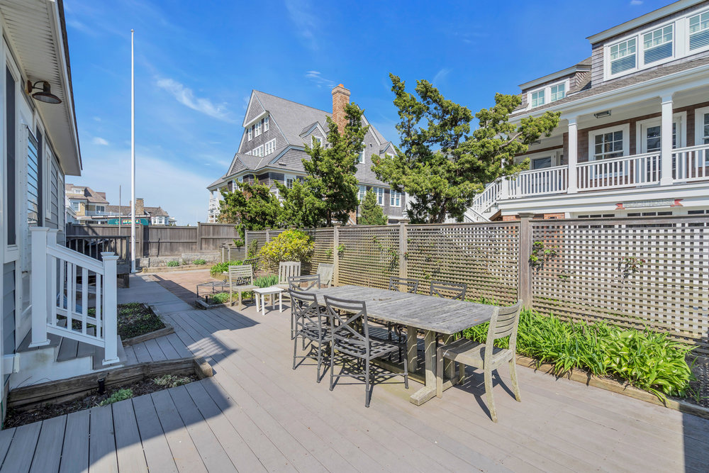 521 East Avenue, Bay Head NJ -Patio Area