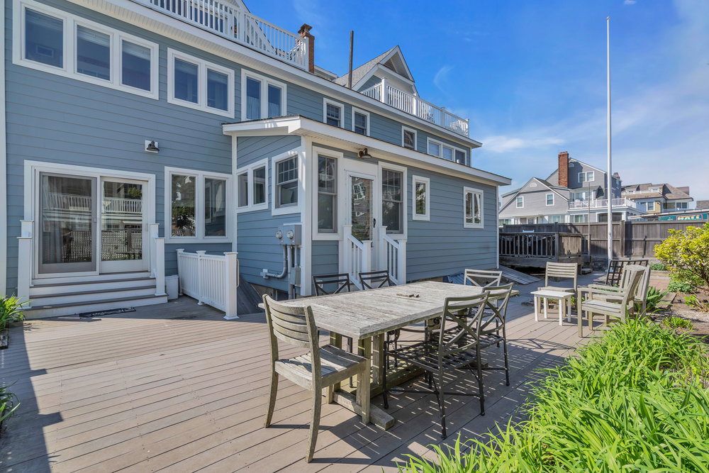 521 East Avenue, Bay Head NJ - Patio Area