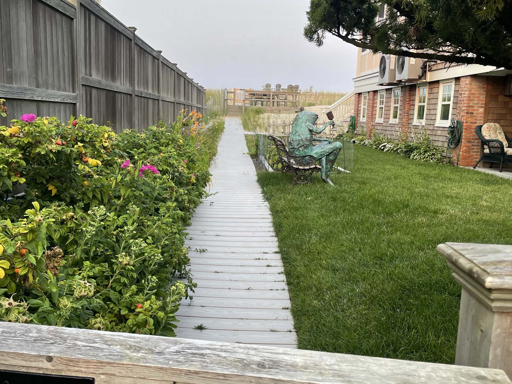 521 East Avenue, Bay Head NJ -Path to Beach