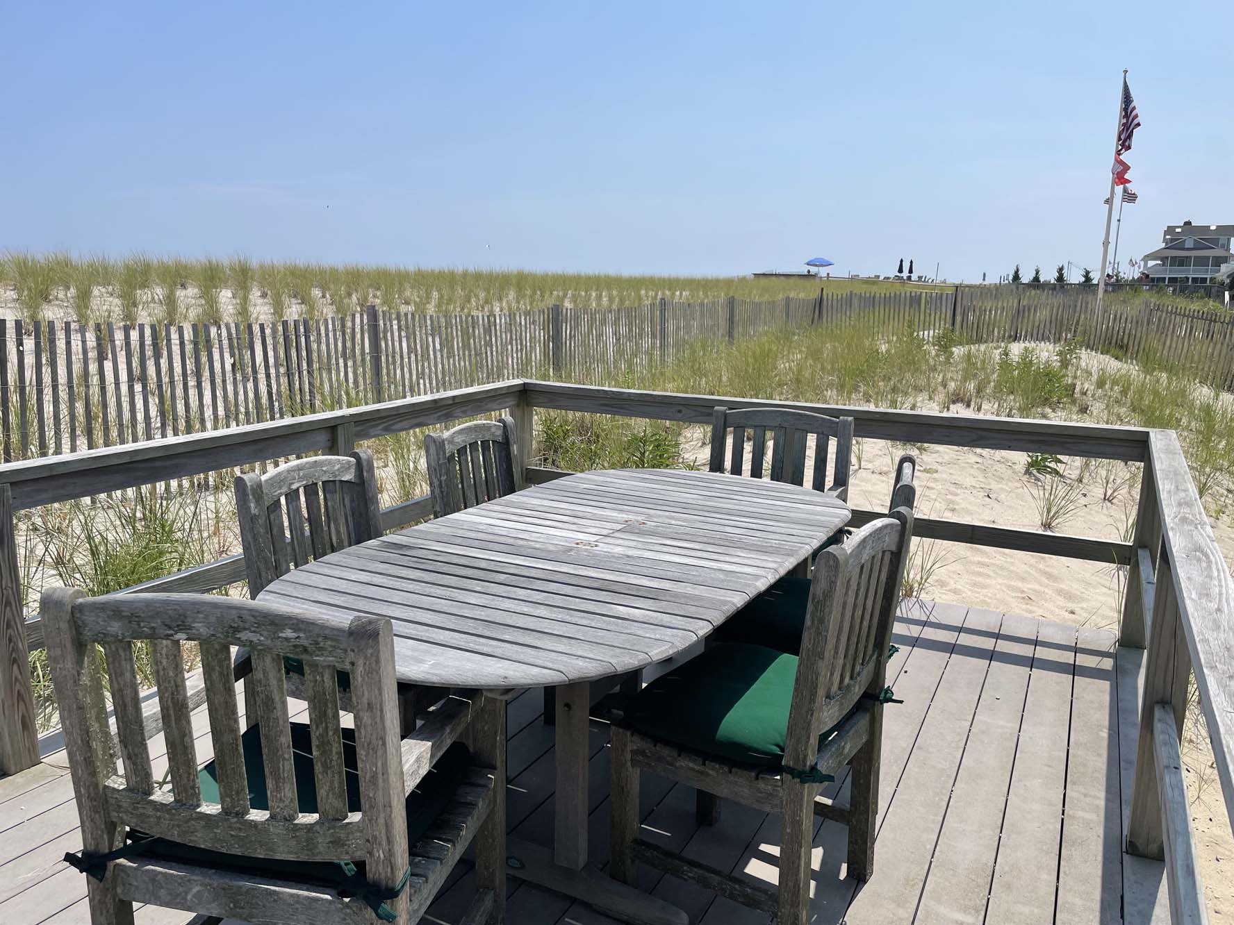 521 East Avenue, Bay Head NJ - Beach Table