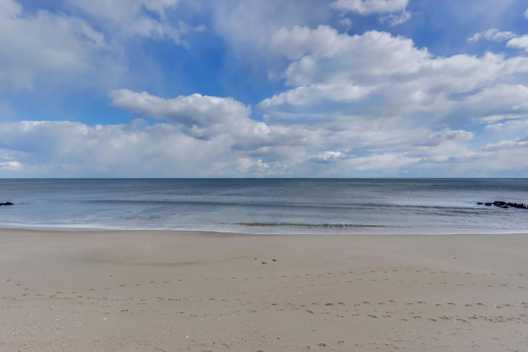 521 East Avenue, Bay Head NJ - Beach Low Tide