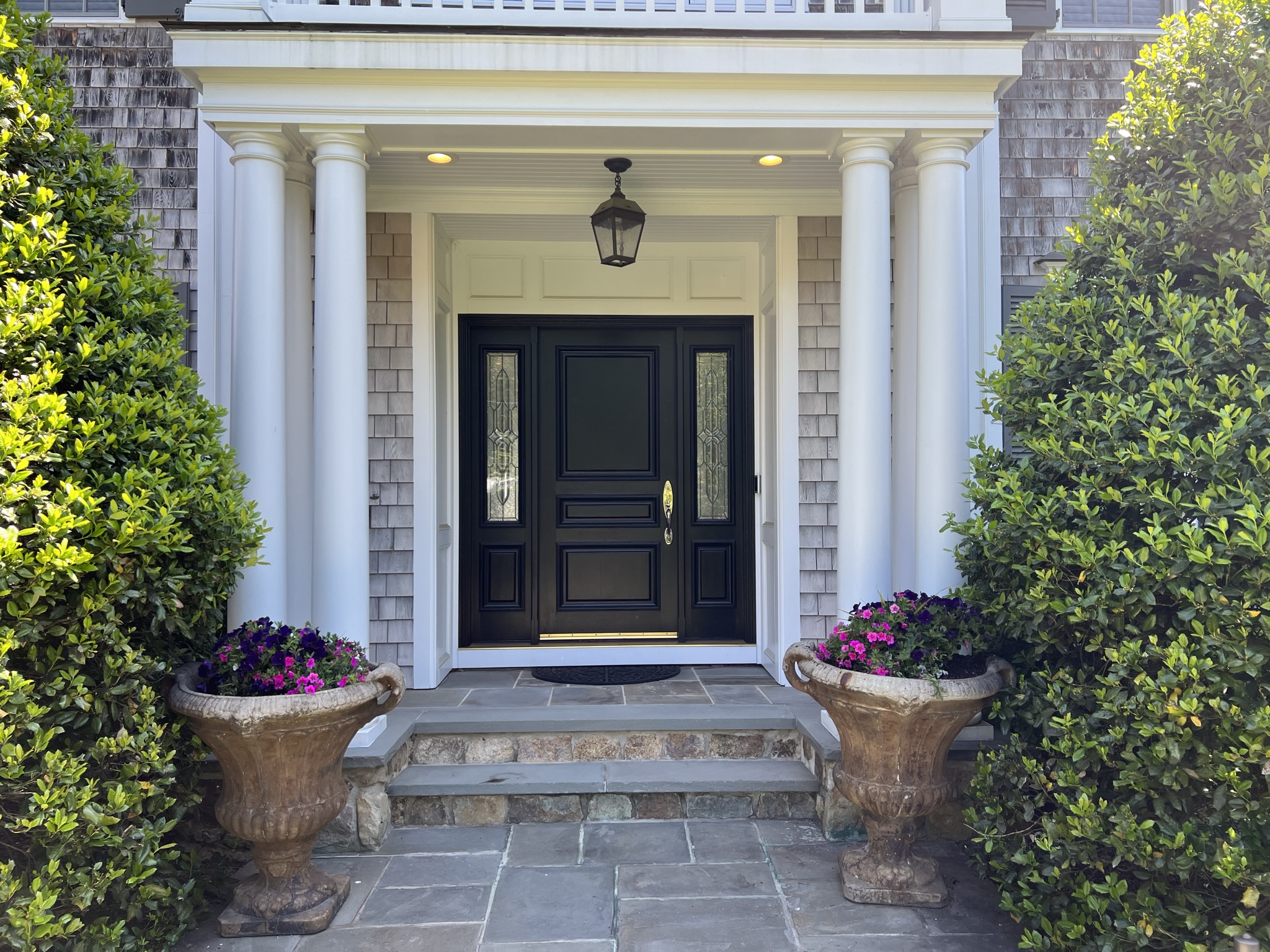 200 Highland Ave, Short Hills NJ - front door