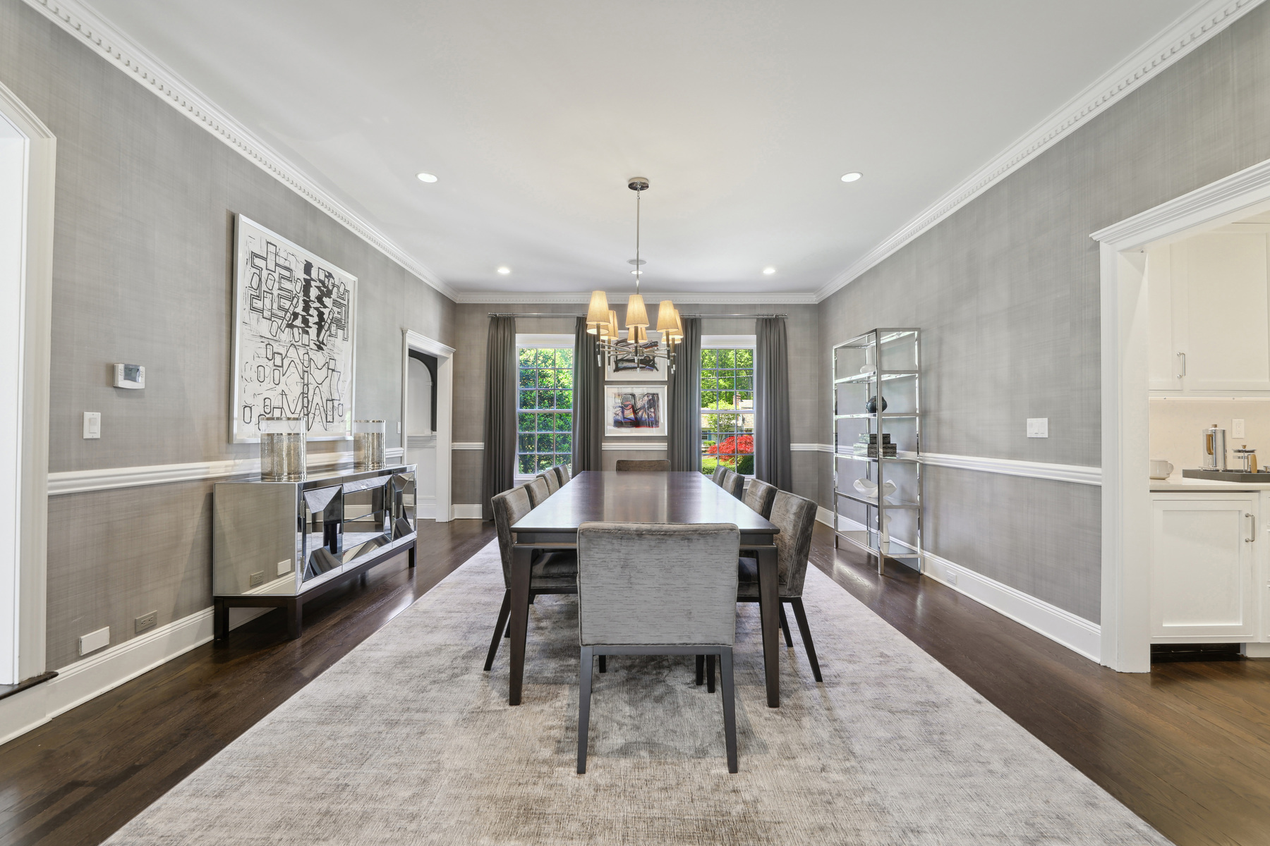 200 Highland Ave, Short Hills NJ - dining room