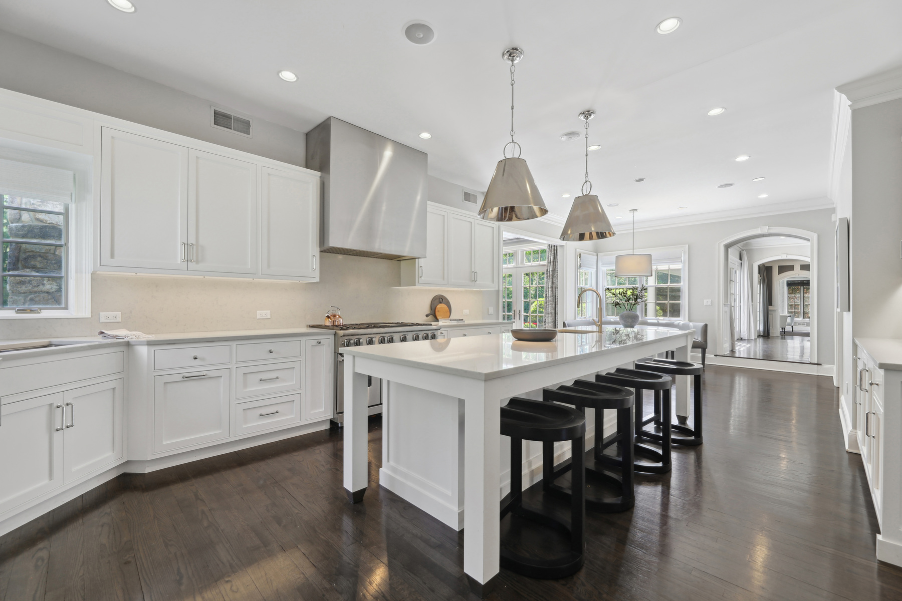 200 Highland Ave, Short Hills NJ - Kitchen from mudroom