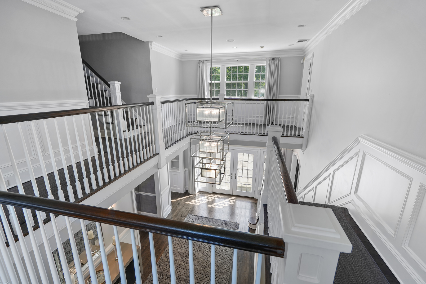 200 Highland Ave, Short Hills NJ - Stairwell