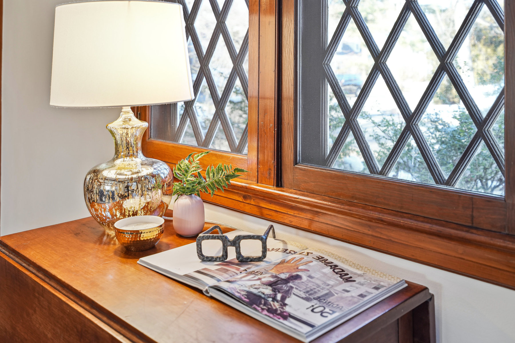 9 Park Circle, Short Hills Living Room Window