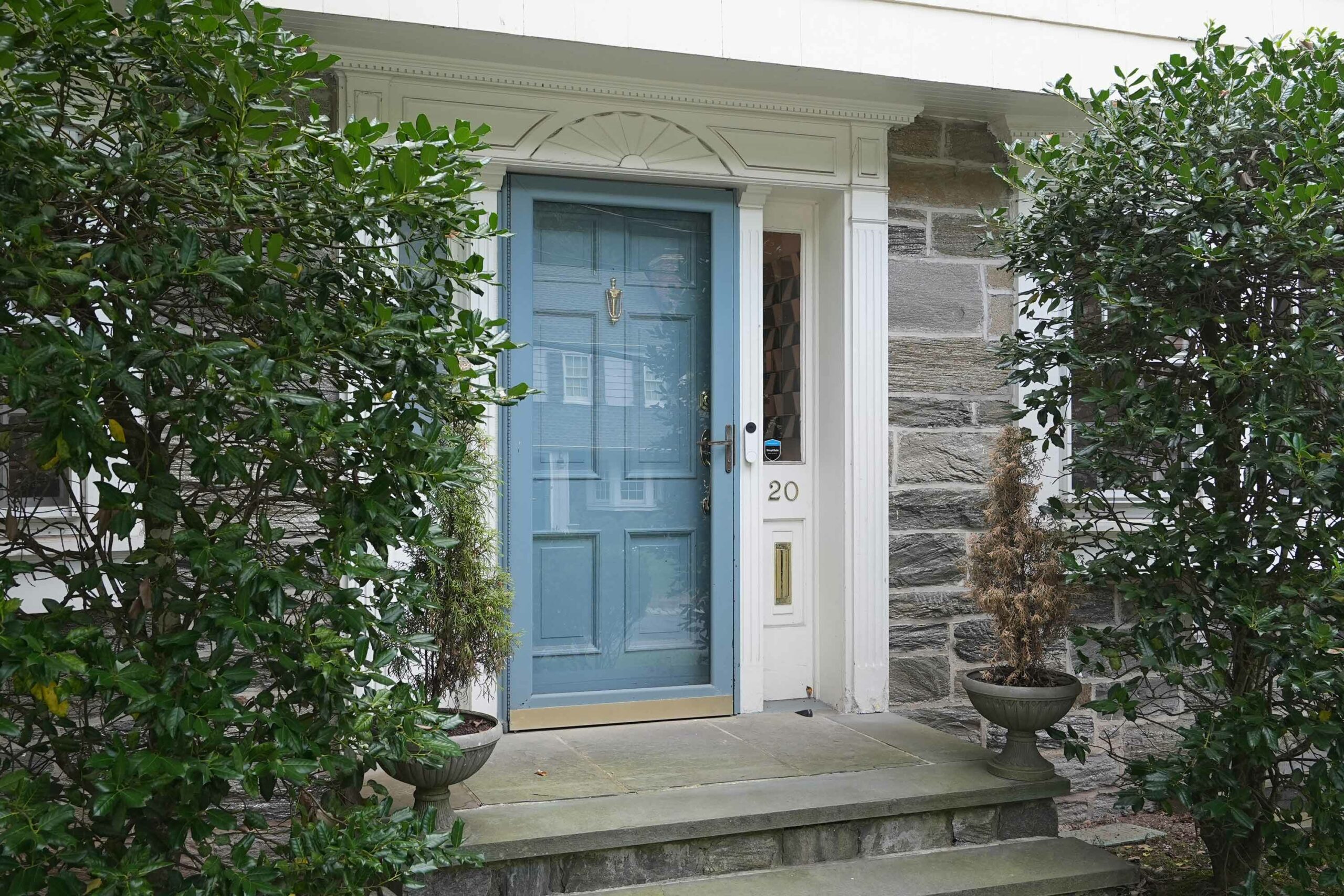 20 Oak Hill Road, Short Hills - Front Door