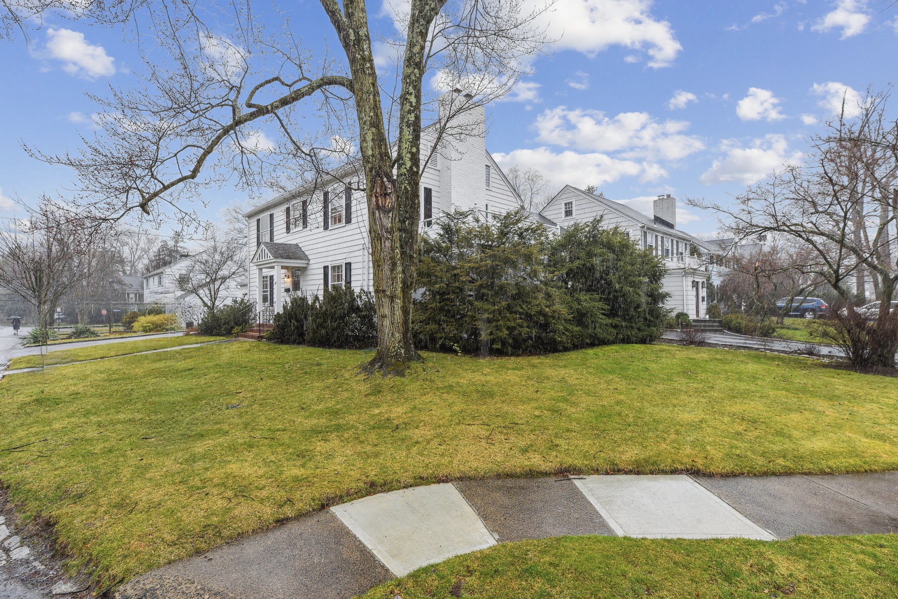 29 Baltusrol Way, Short Hills - Side Yard