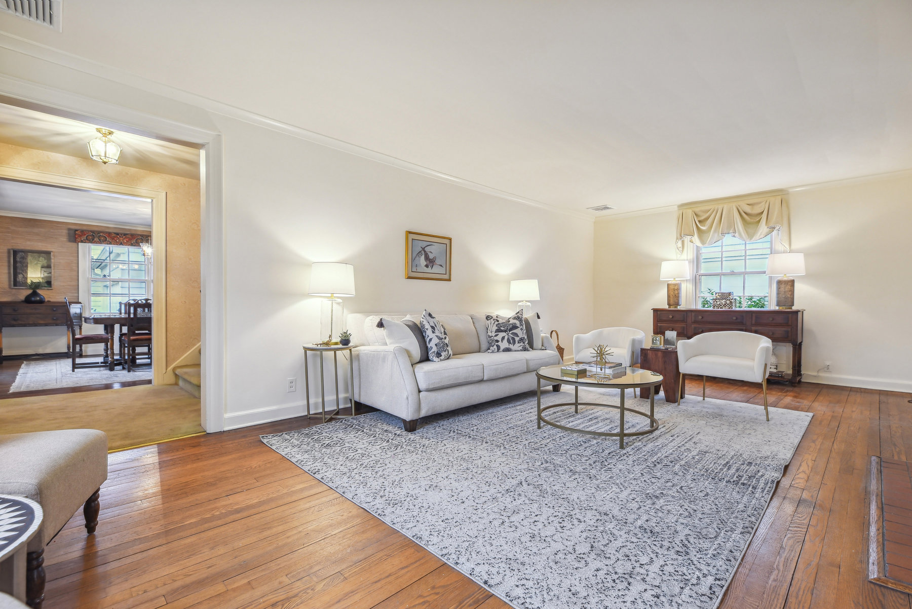 29 Baltusrol Way, Short Hills - Living Room