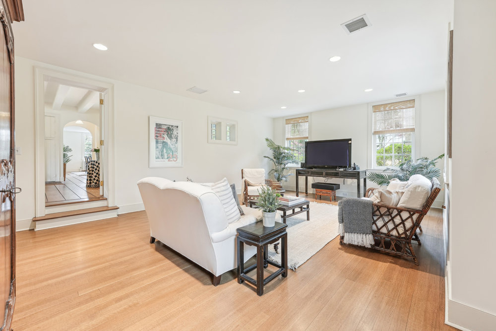 12 Coniston Road, Short Hills - Family room to hallway