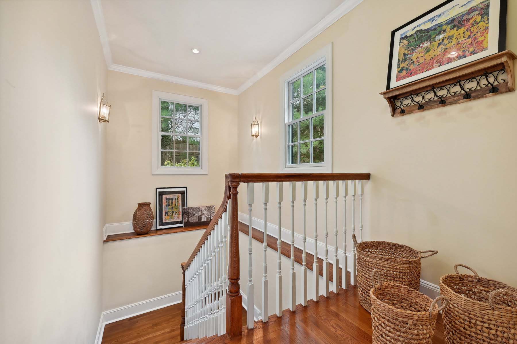 120 Knollwood Road, Short Hills - Stairs to LL