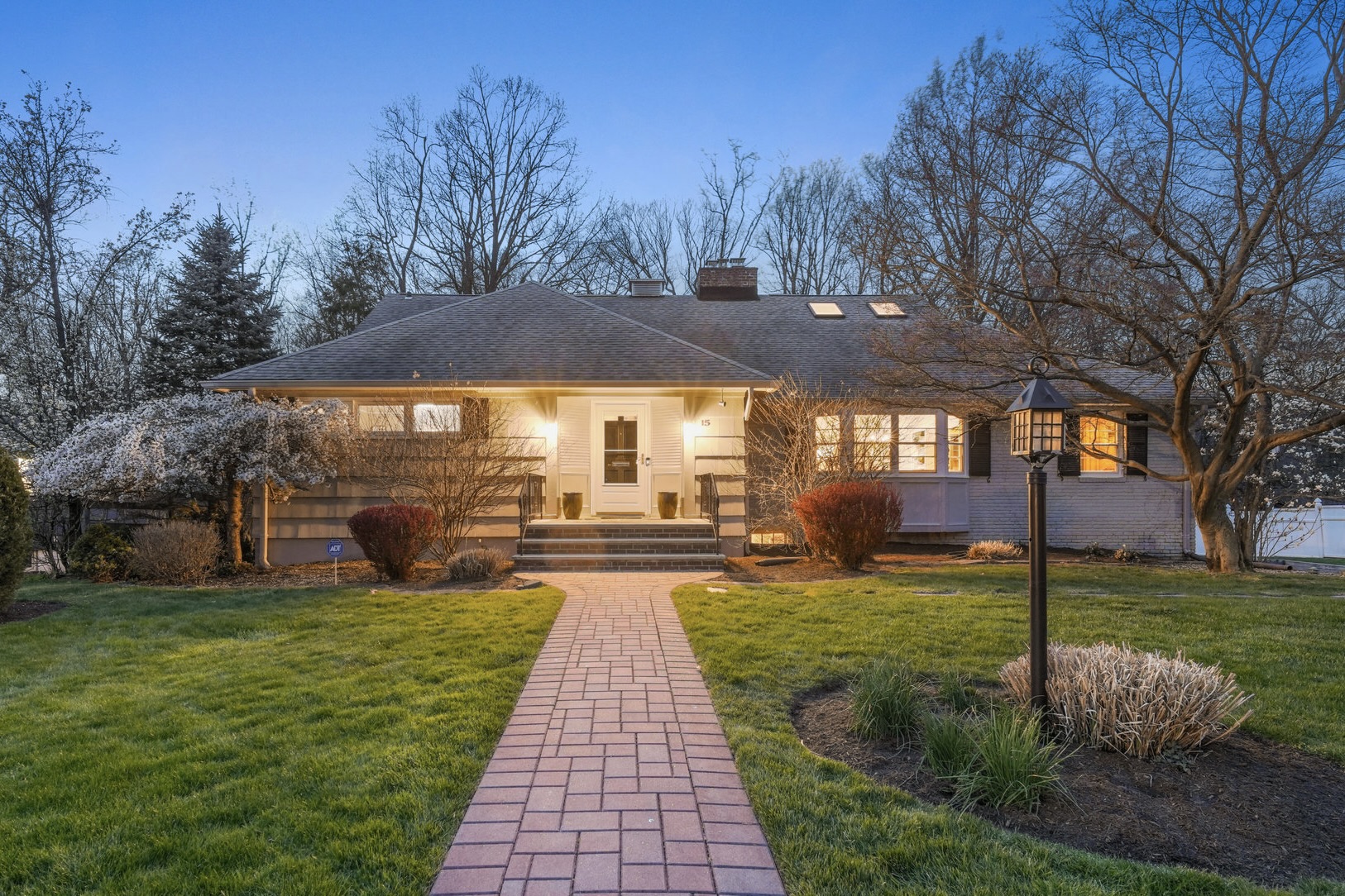 15 Glenview Road, South Orange - TWILIGHT