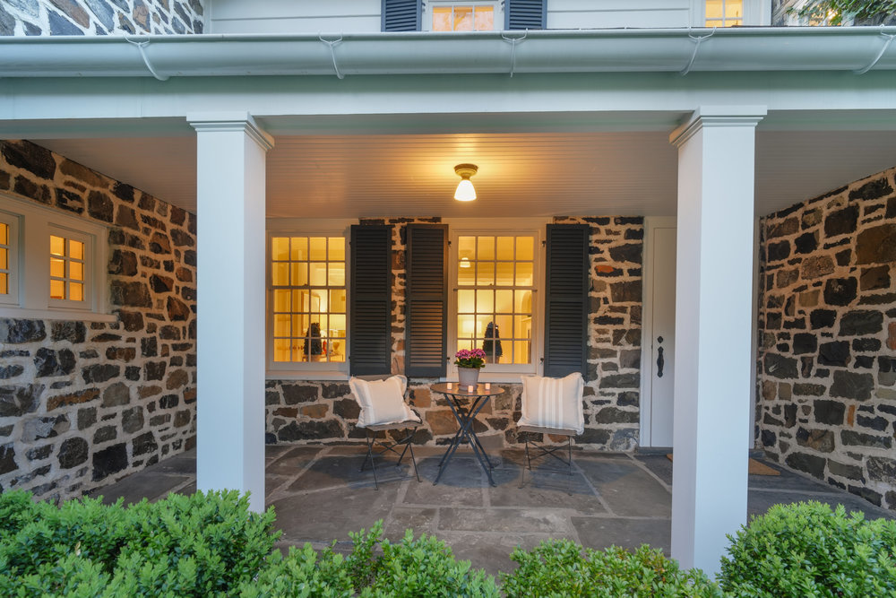 12 Coniston Road, Short Hills - Covered Porch