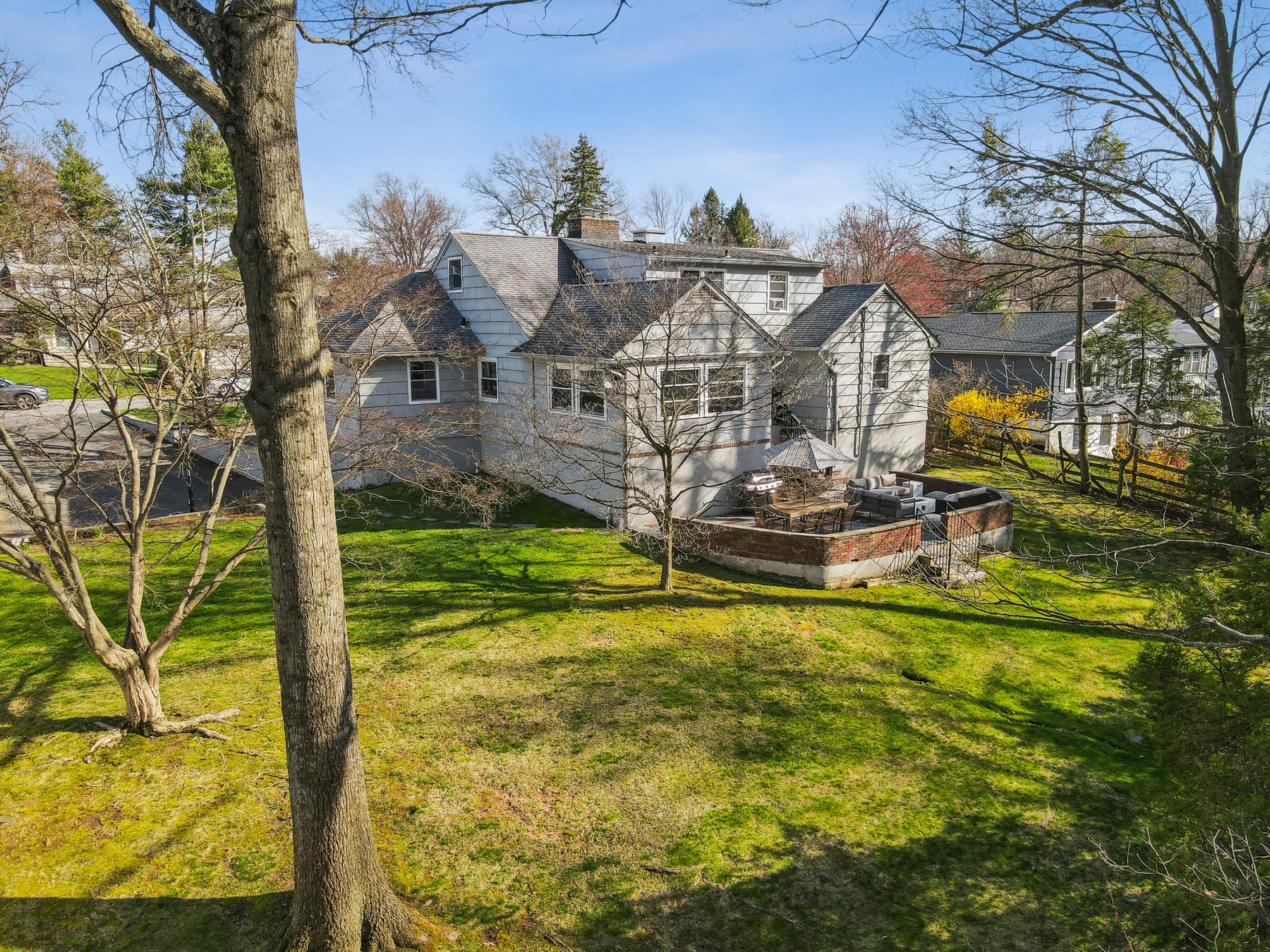 15 Glenview Road, South Orange - REAR BEST