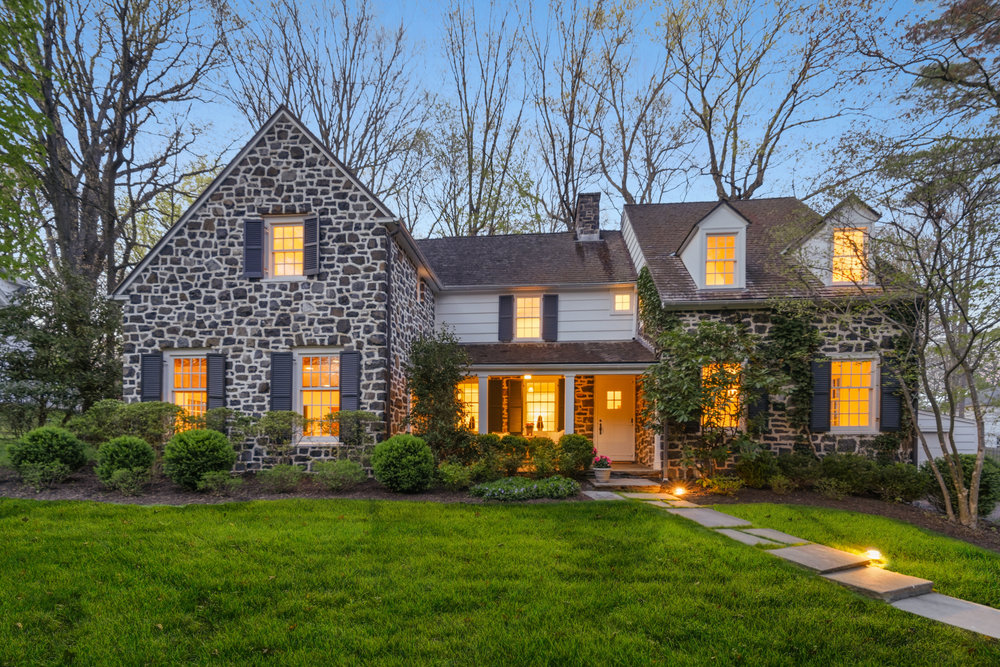 12 Coniston Road, Short Hills - Front at dusk