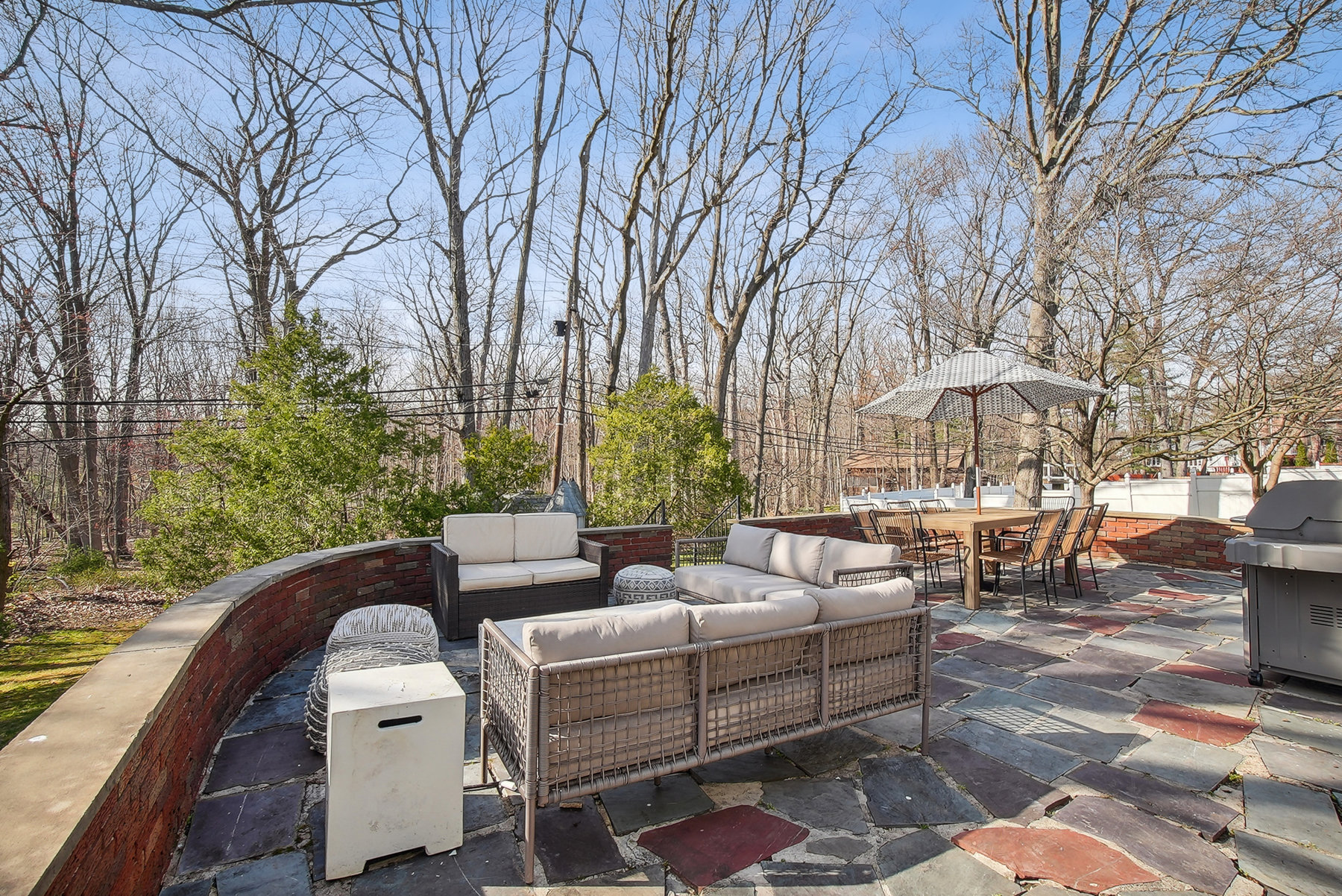 15 Glenview Road, South Orange - PATIO 1