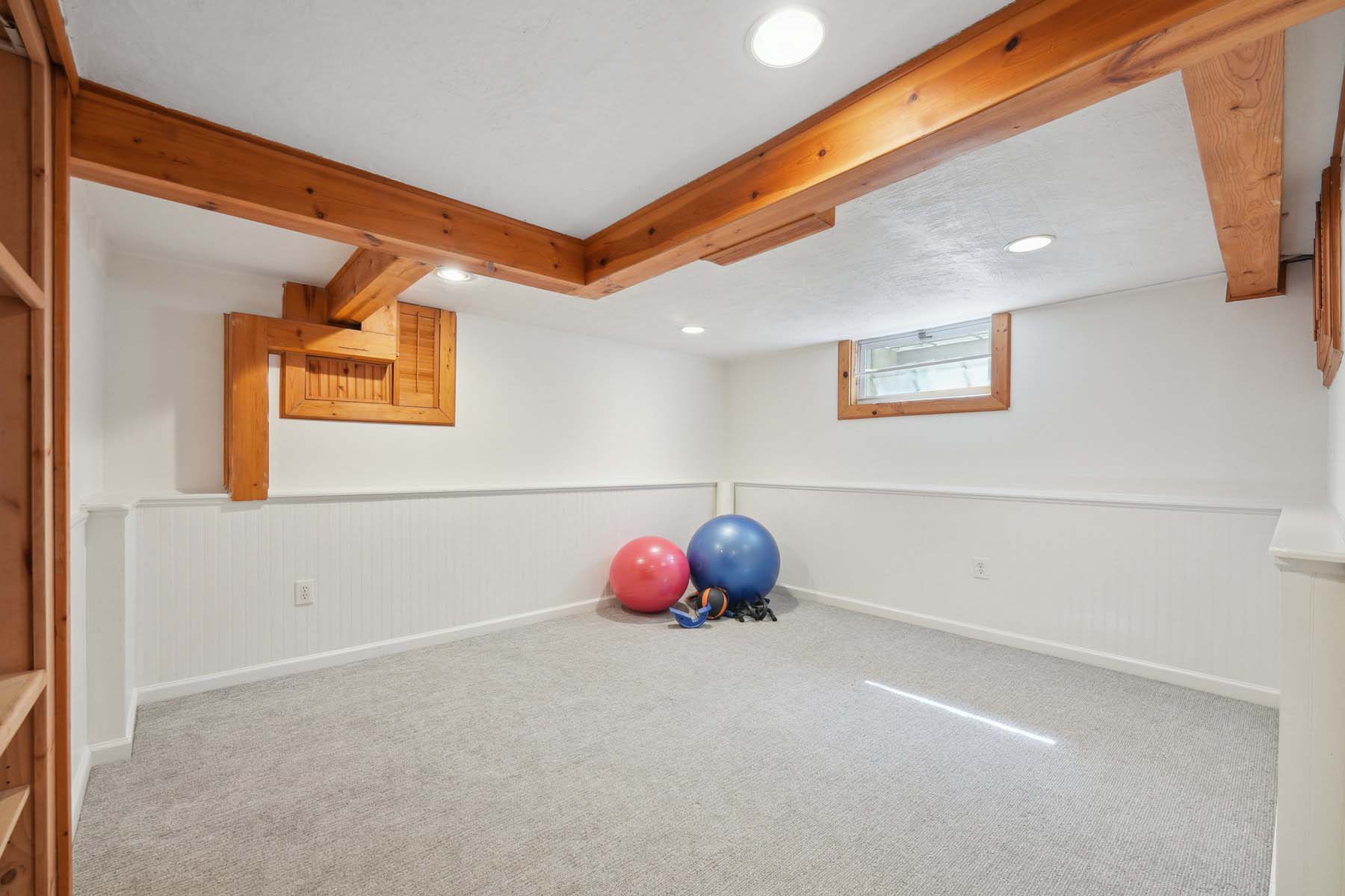 28 Hawthorne Road, SH - Lower Level - Yoga Ball