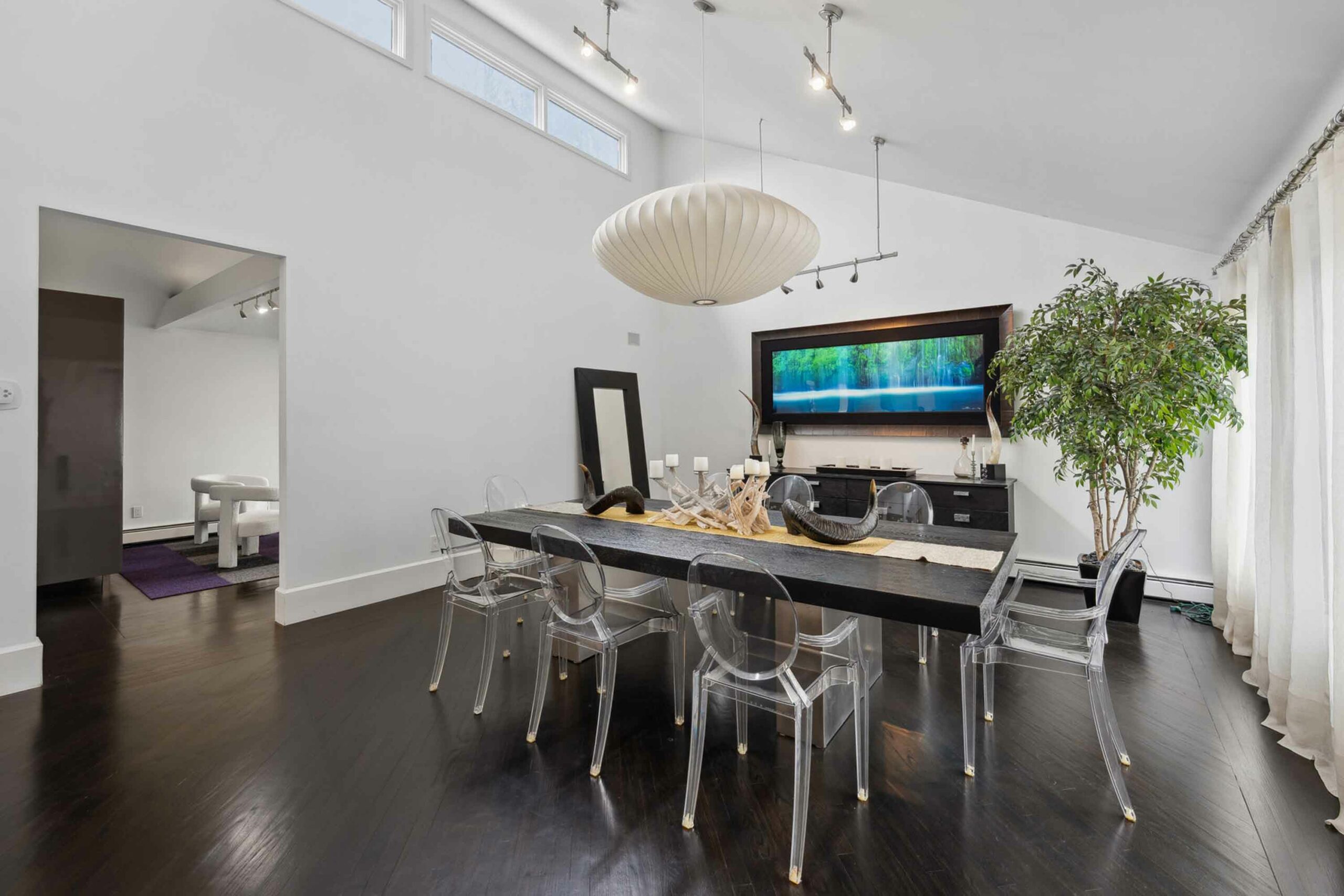 10 Beacon Road, Short Hills - Dining Room from fireplace