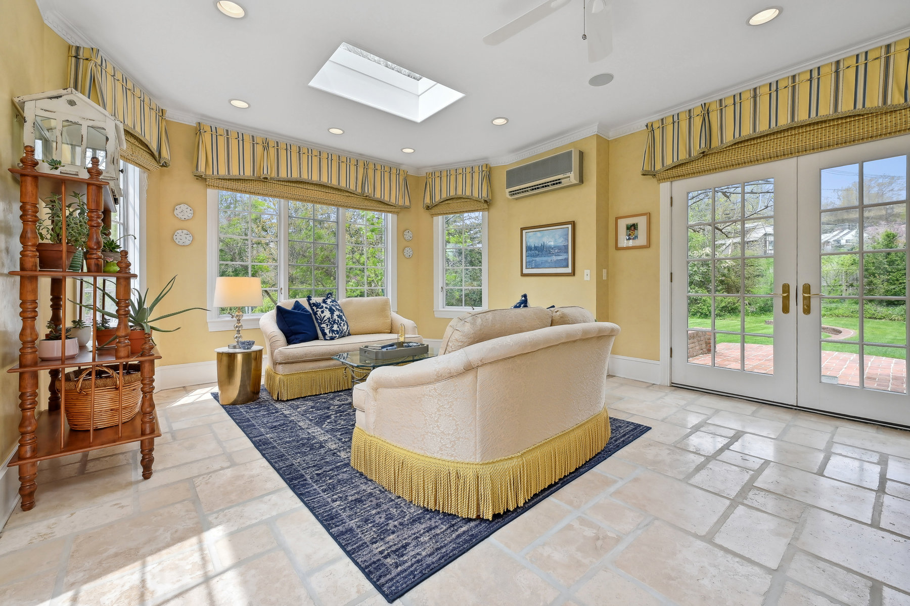 120 Knollwood Road, Short Hills Sunroom to yard