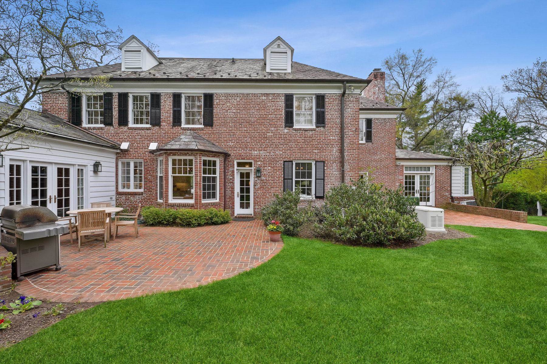 120 Knollwood Road, Short Hills Brick Patio