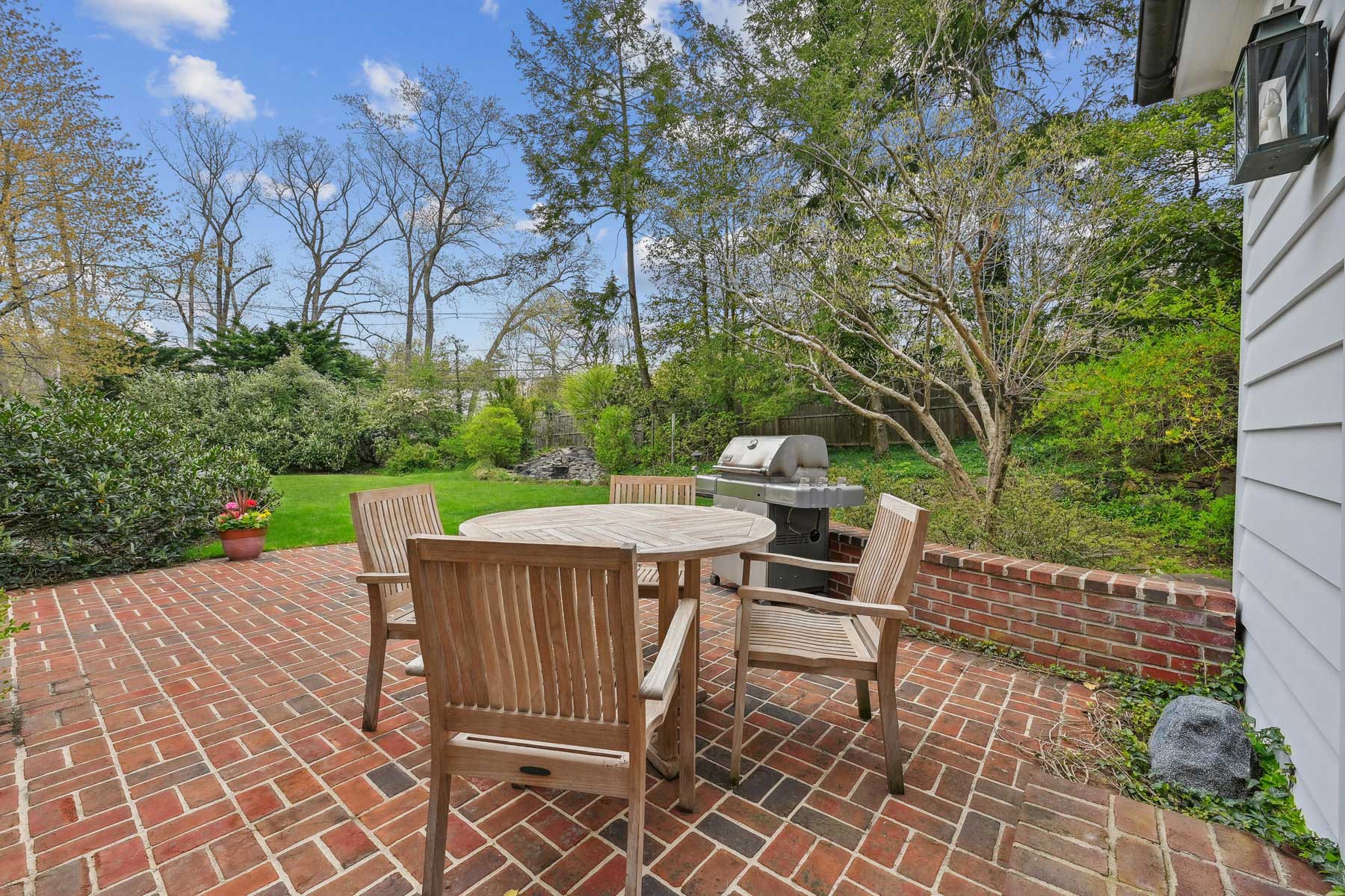 120 Knollwood Road, Short Hills Patio