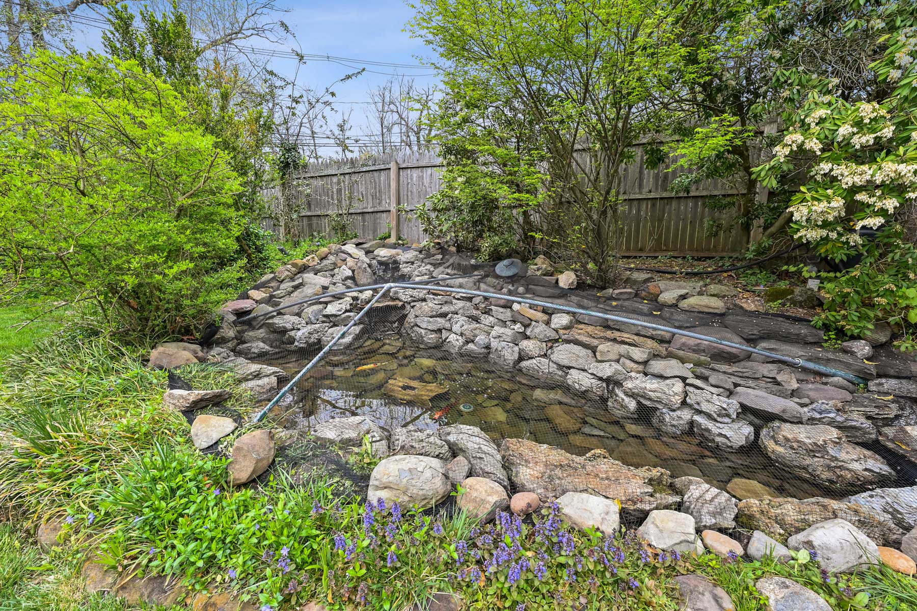 120 Knollwood Road, Short Hills Koi Pond