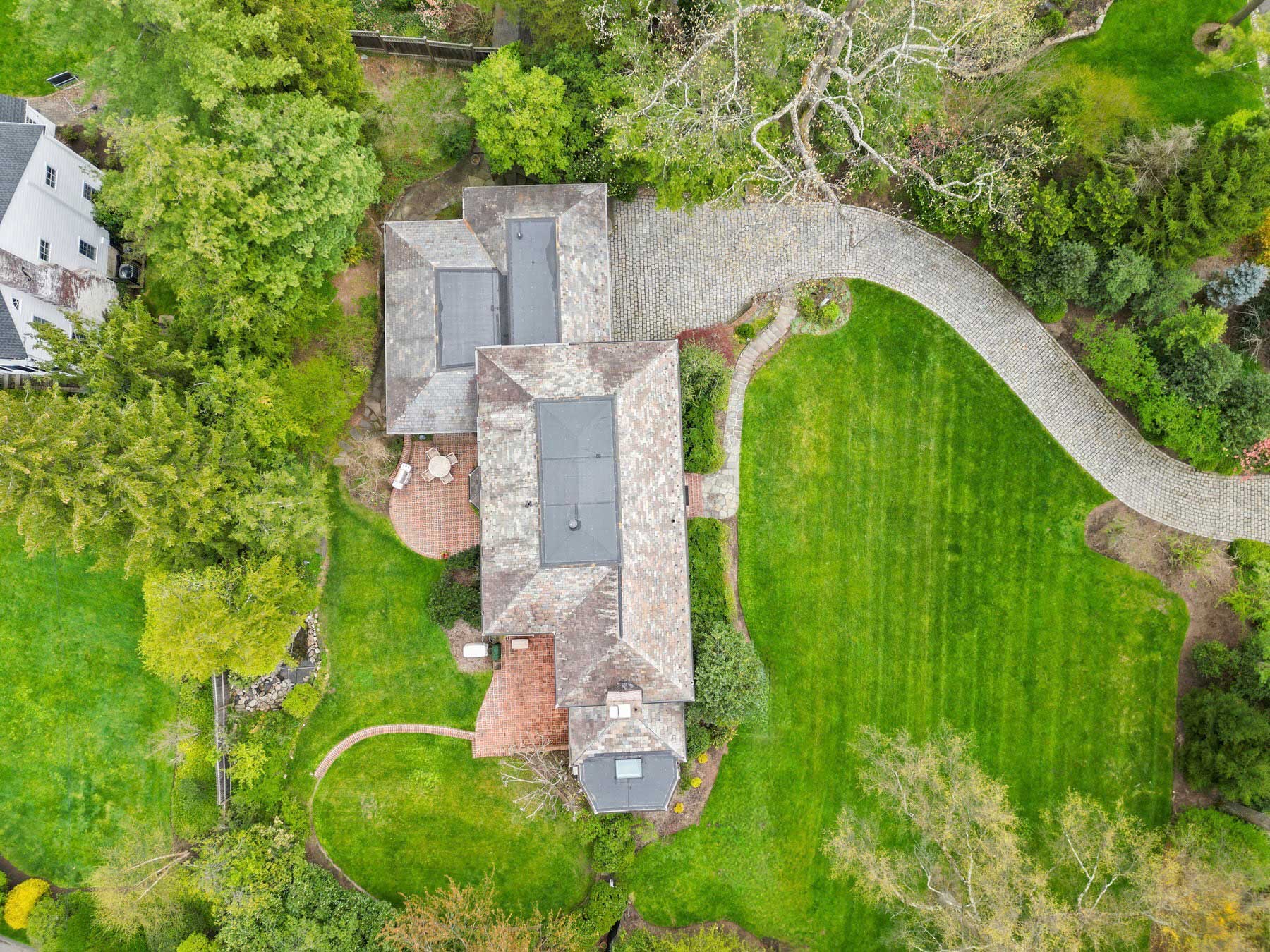 120 Knollwood Road, Short Hills BIRDSEYE