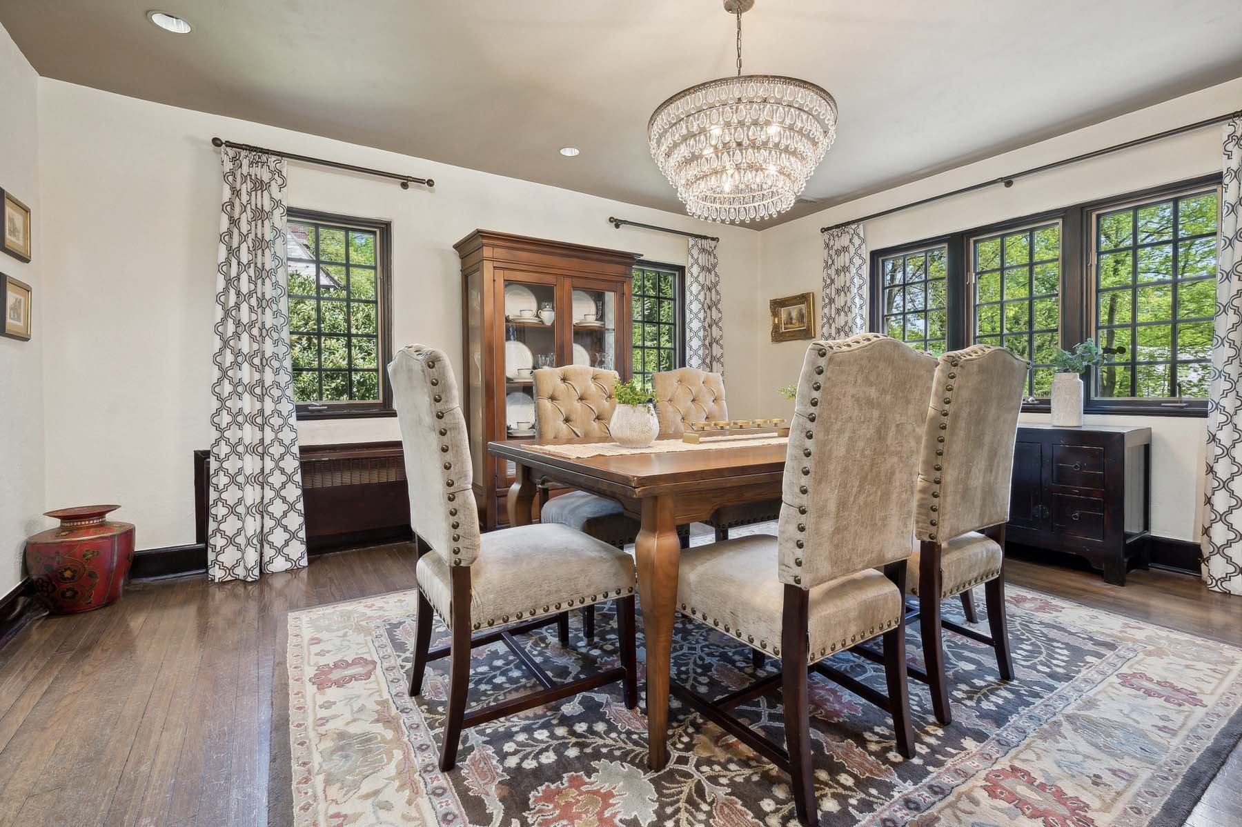 36 Sherwood Road, Short Hills - Dining Room