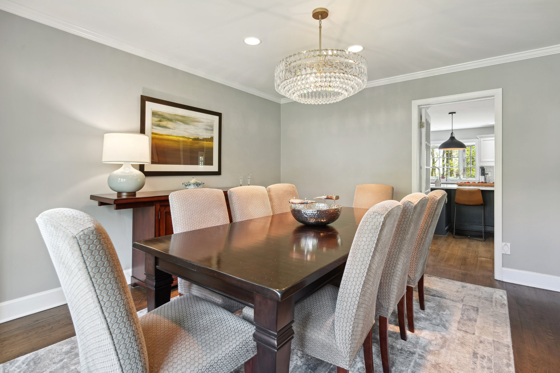 274 Forest Drive South - Dining Room to Kitchen