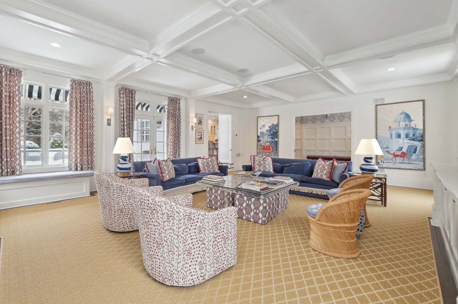 57 Prospect Hills Road, Summit - Family Room