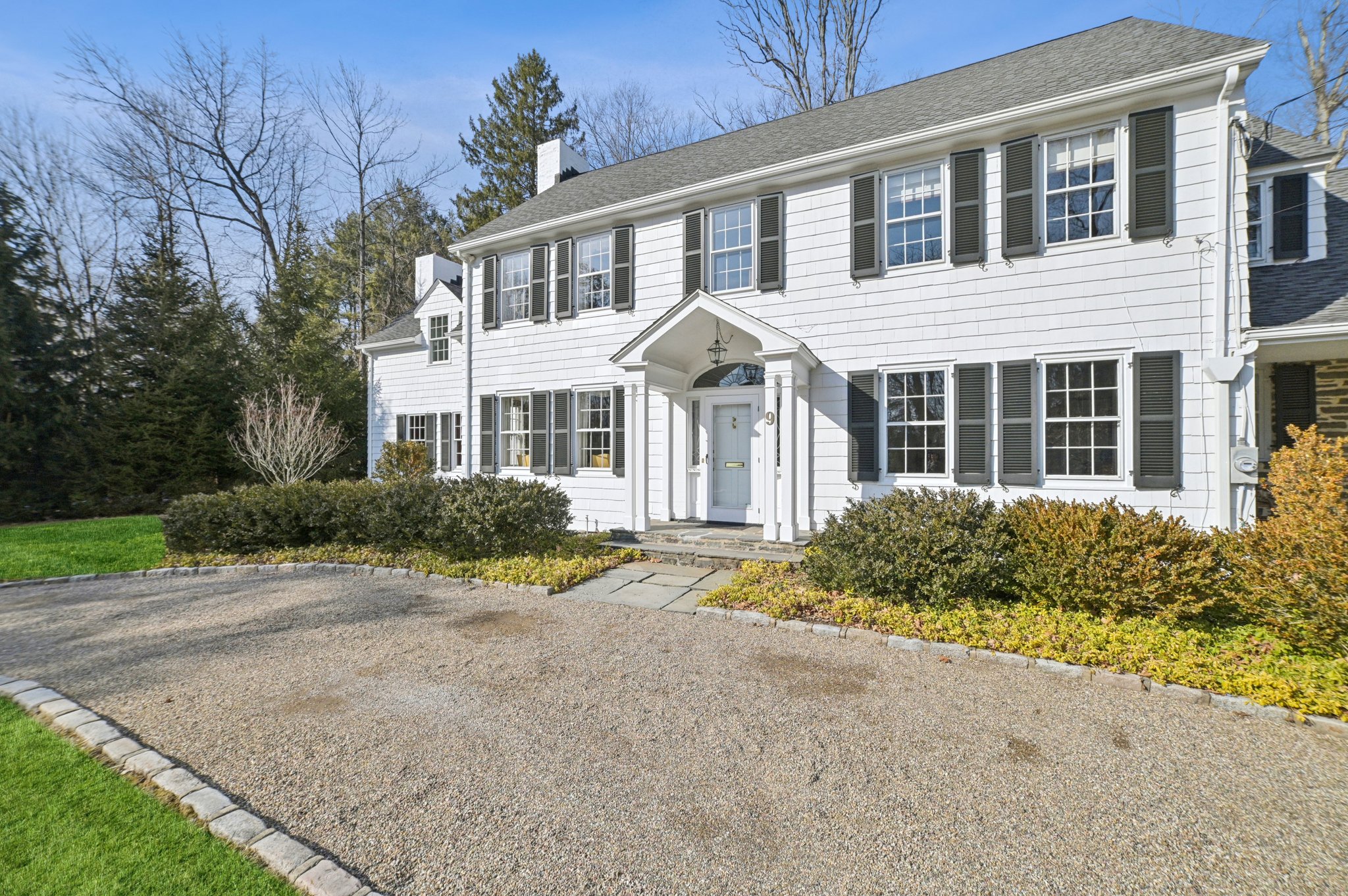 9 East Lane, Short Hills - Front Door