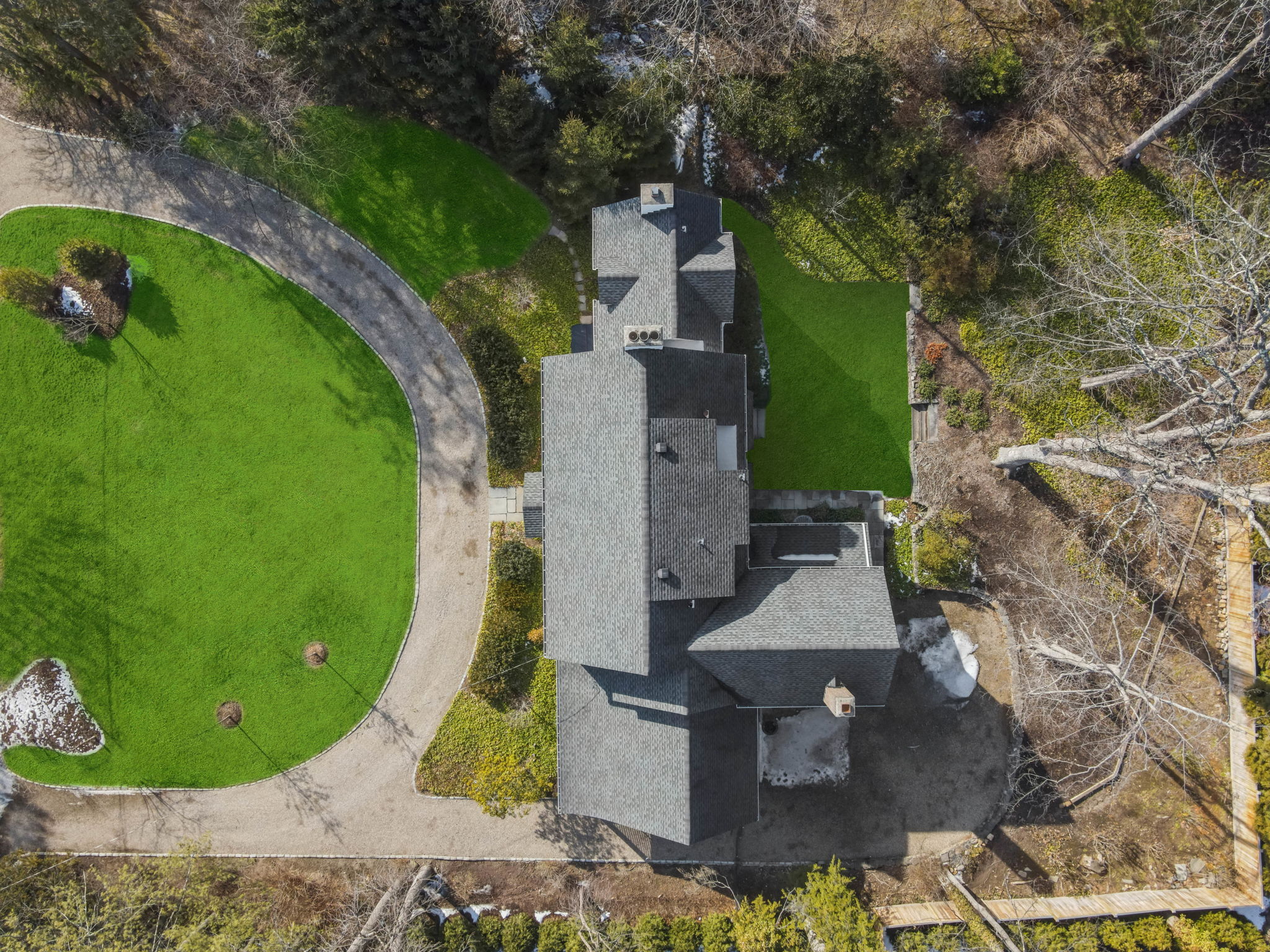 9 East Lane, Short Hills - Aerial -