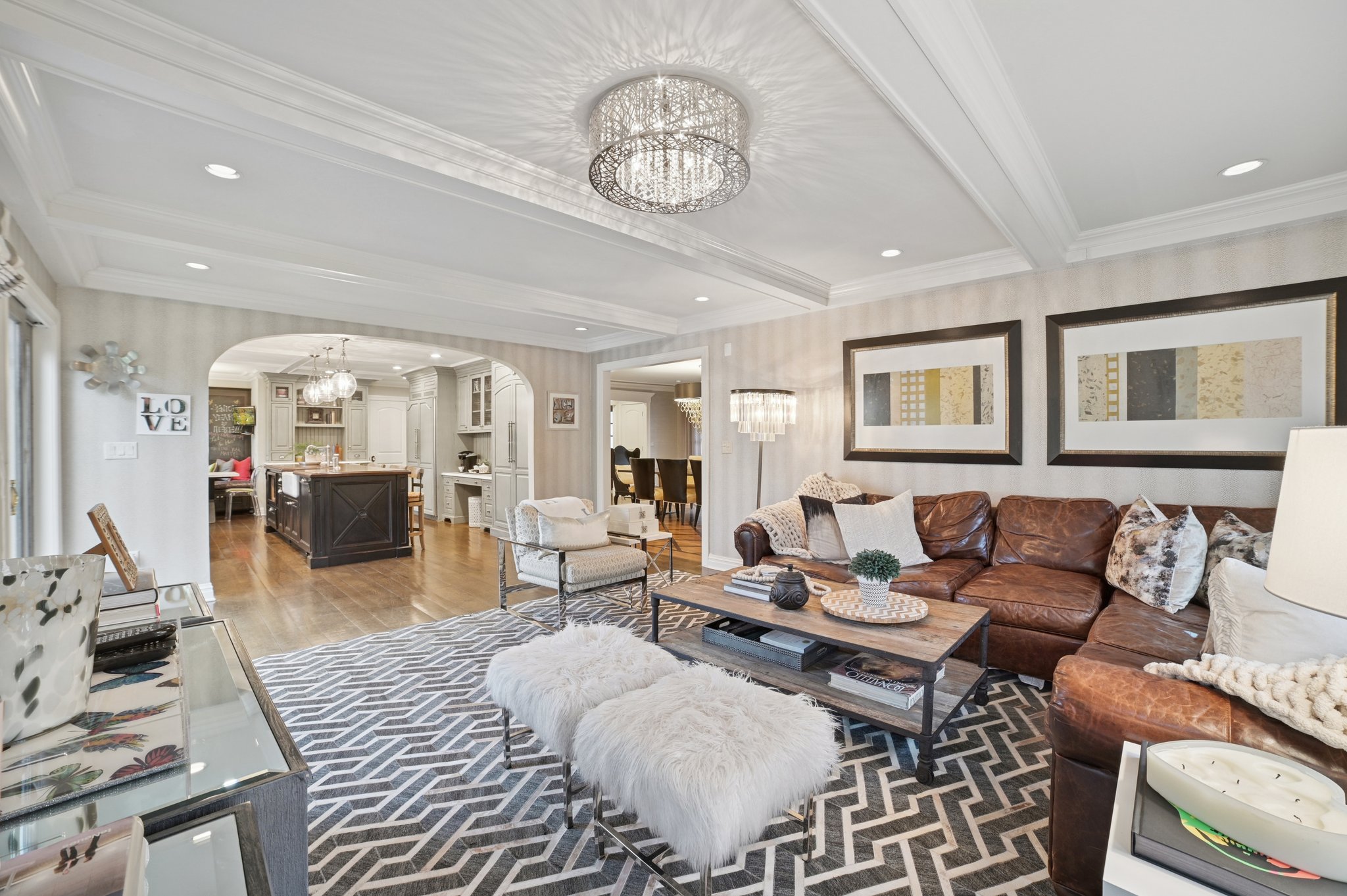 106 Tennyson Road, Short Hills - Family Room