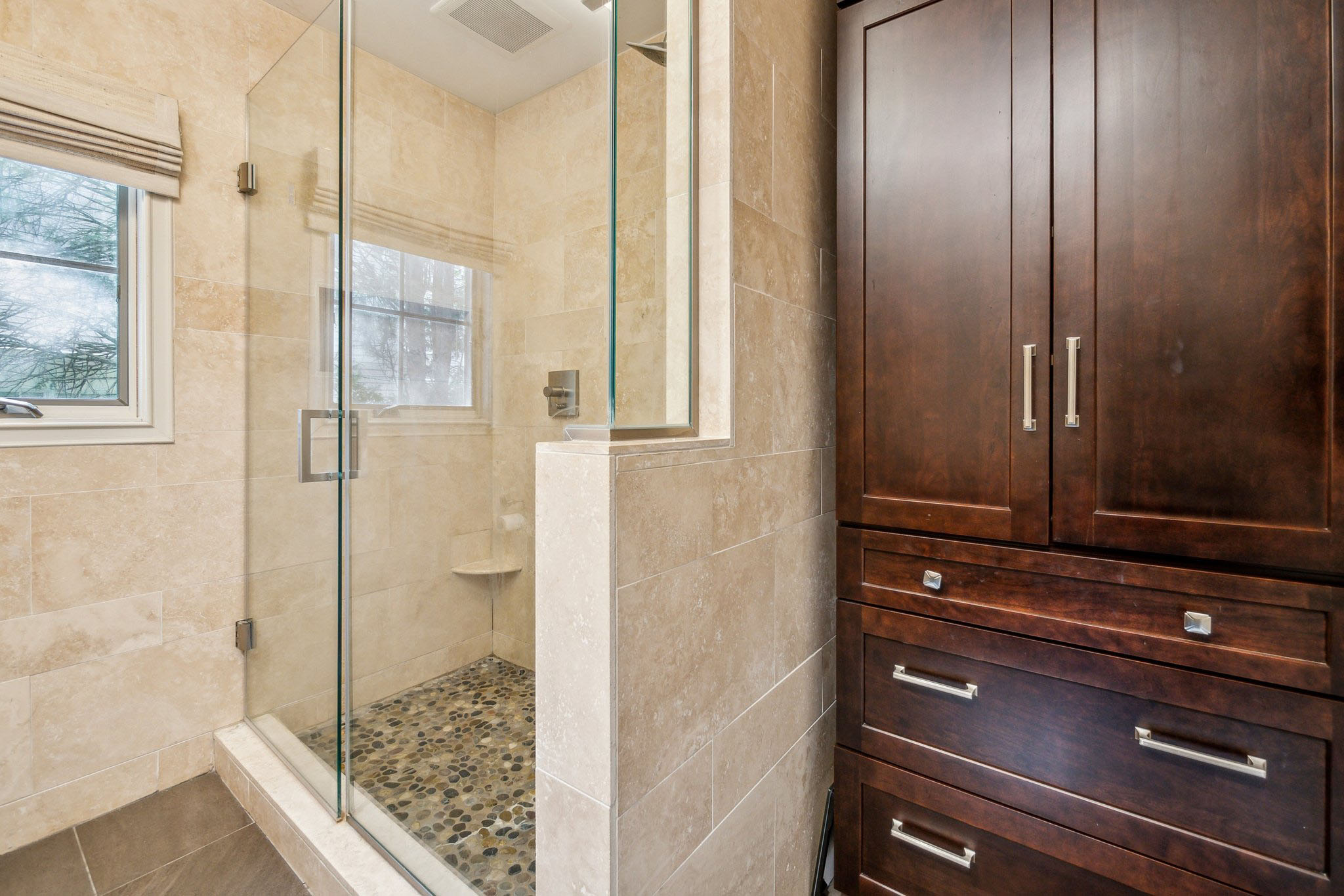 24 Farley Road, Short Hills - primary bath